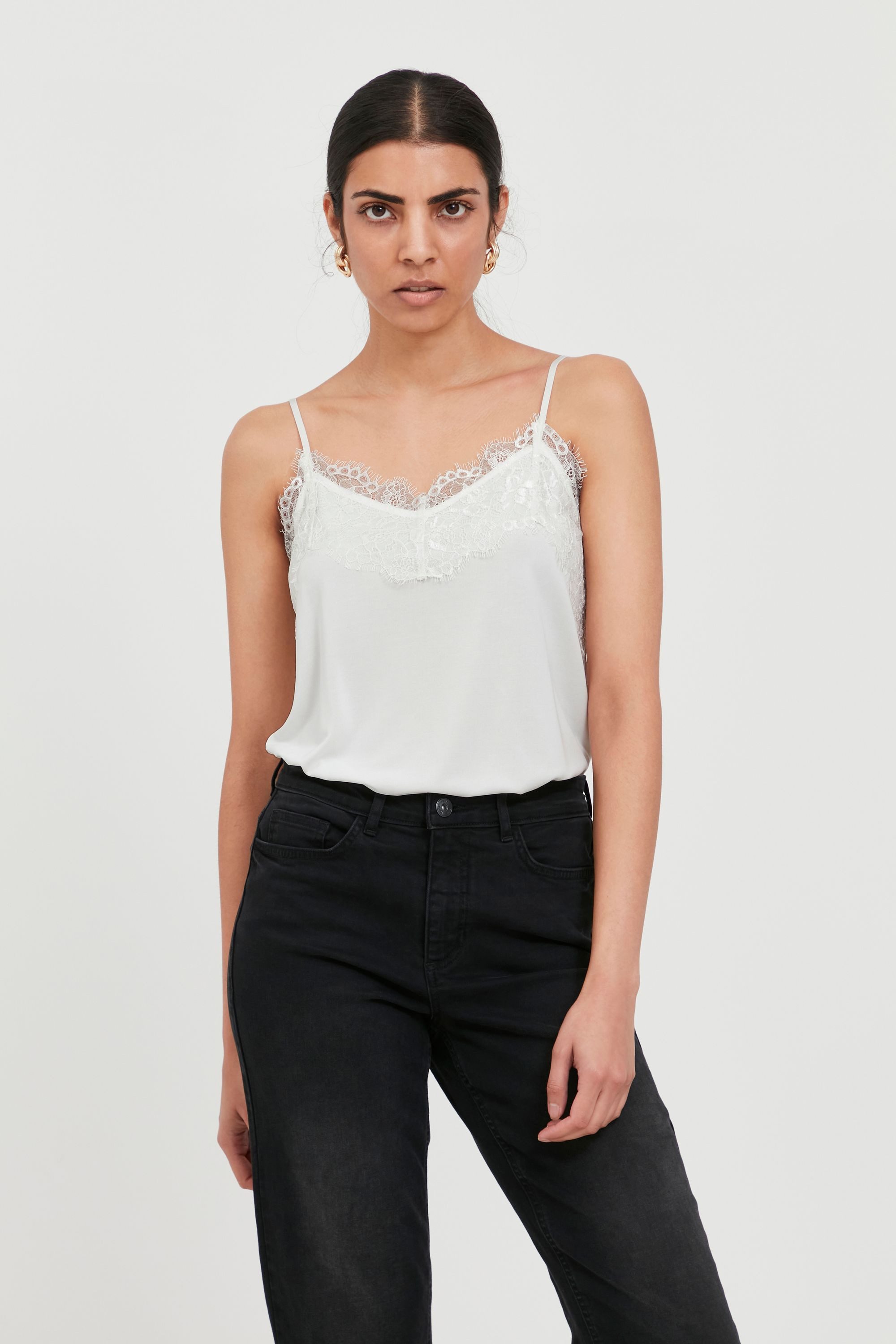 Ichi Spitzentop IHLIKE Top mit eleganter günstig online kaufen