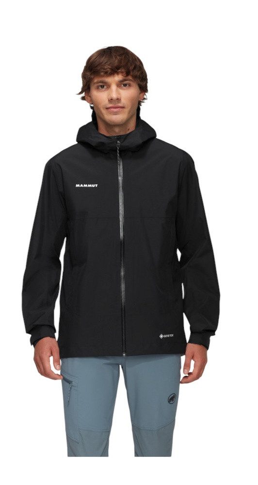 Mammut Allwetterjacke Hardshell-Wanderjacke Treeline HS Hooded (2-Lagen, wasserdicht)