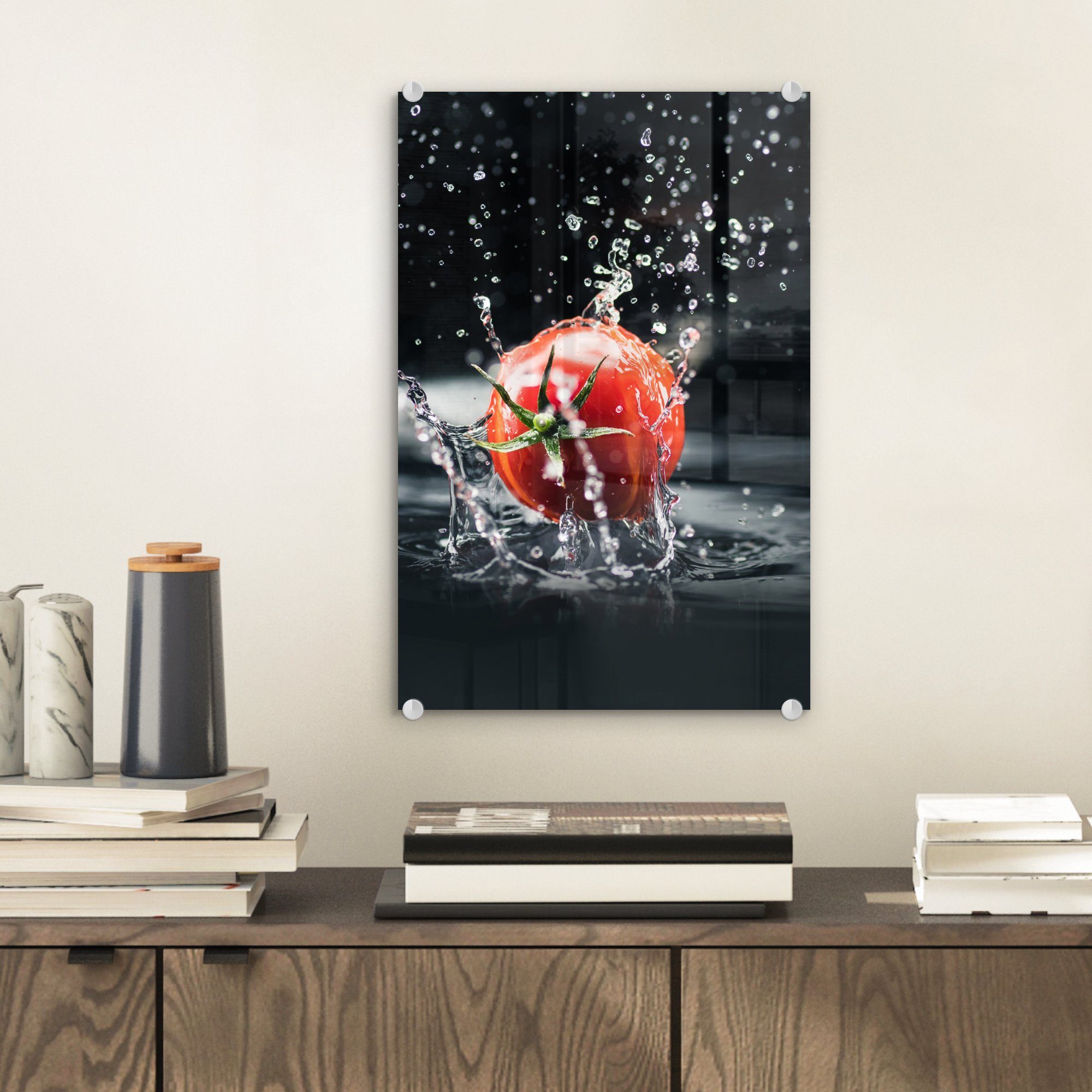 MuchoWow Acrylglasbild Tomate - Gemüse - günstig online kaufen