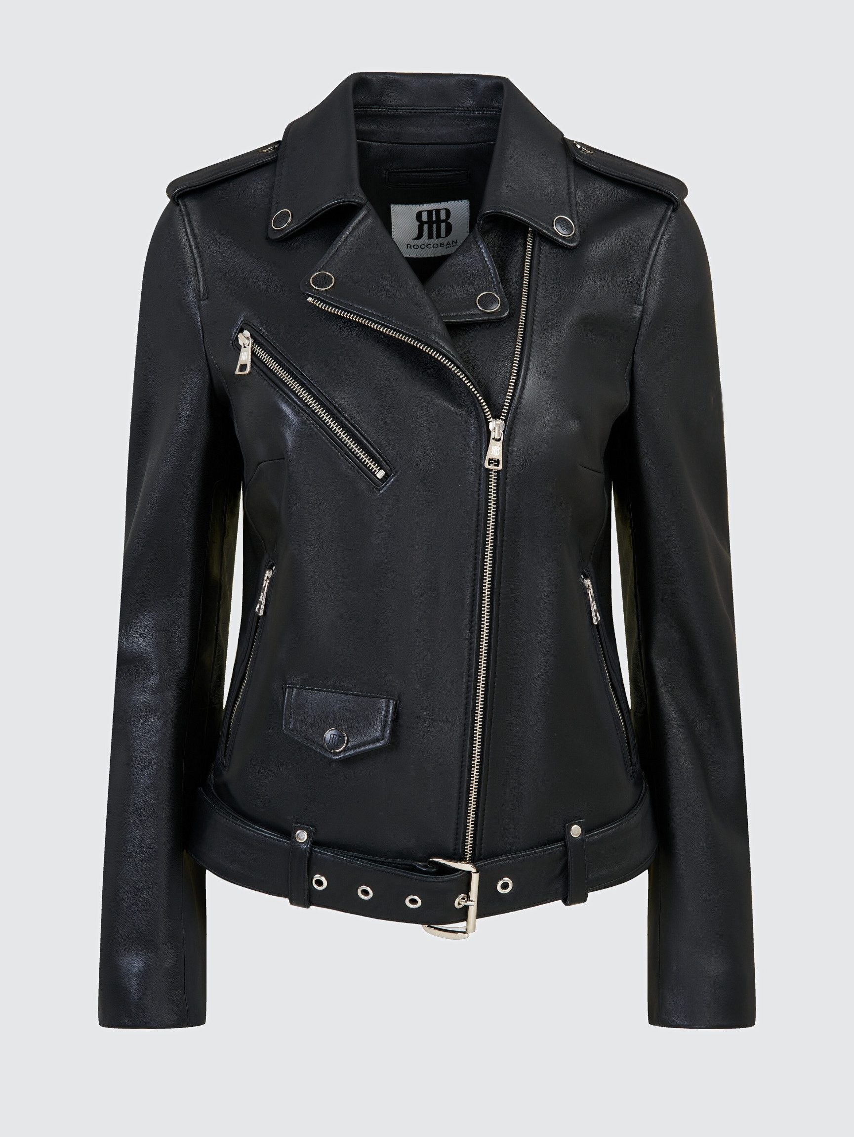Roccoban Berlin Lederjacke Trinity