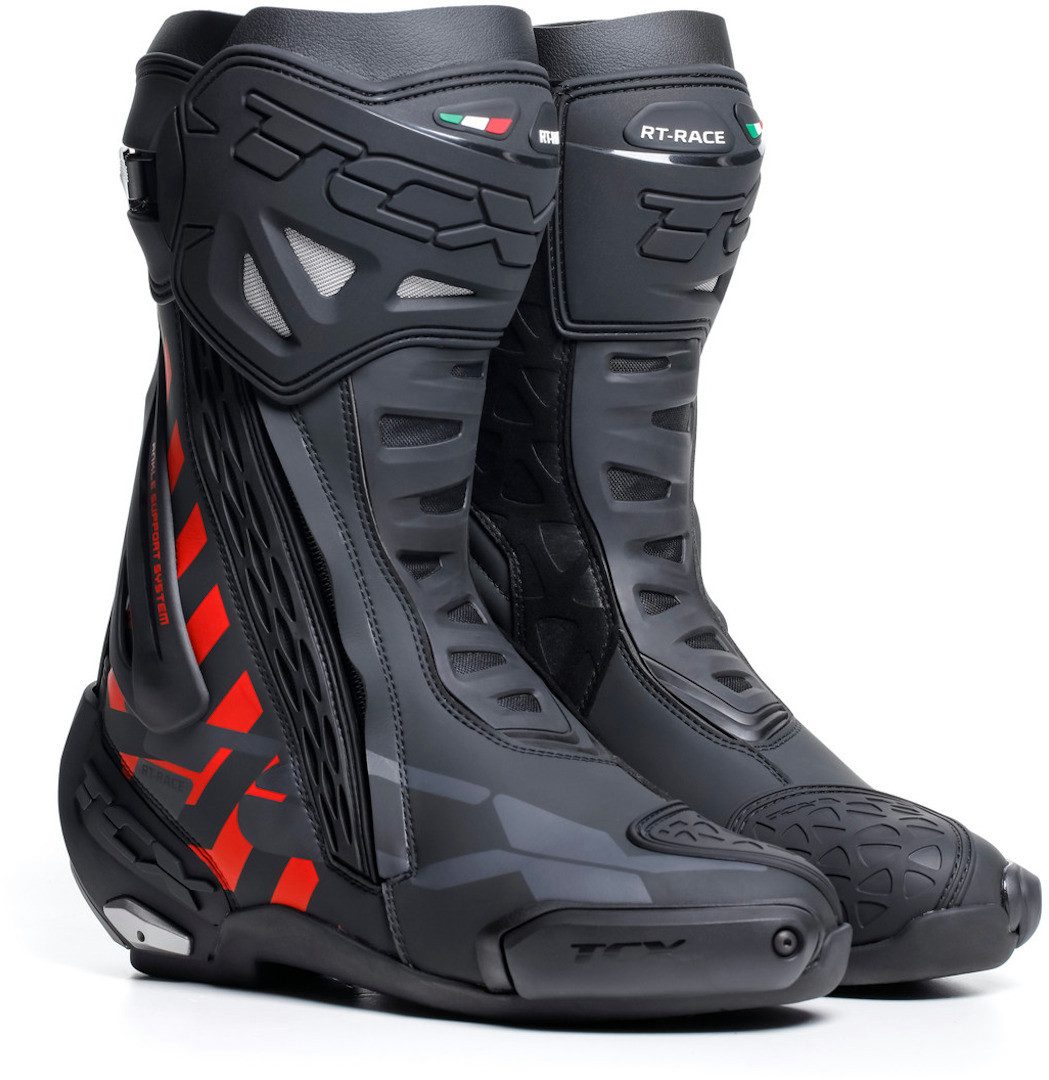 TCX RT-Race 2023 S26 Motorradstiefel Motorradstiefel Atmungsaktiv abriebfest