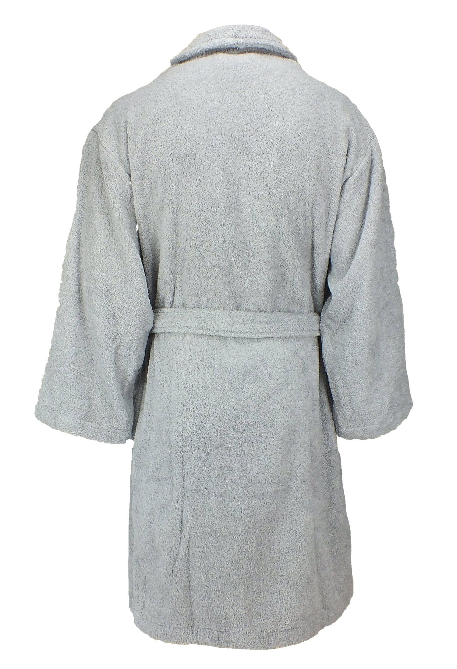Sorema Unisex-Bademantel Unisex Bademantel, Langform, Walkfrottier, günstig online kaufen