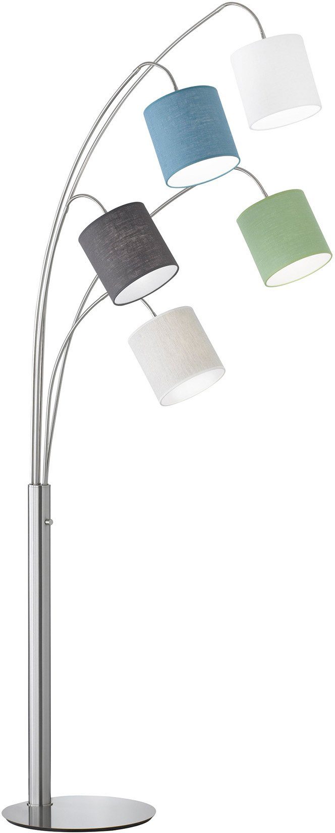 FISCHER & HONSEL Stehlampe Annecy, Leuchtmittel wechselbar | Standleuchten