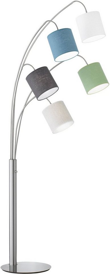 FISCHER & HONSEL Stehlampe Annecy, Leuchtmittel wechselbar