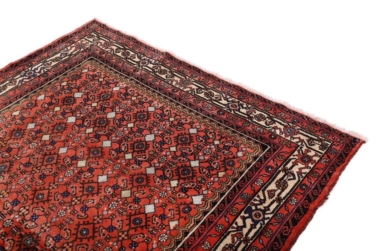 rechteckig, 149x206 Nain Handgeknüpfter Orientteppich, Trading, Orientteppich mm 12 Höhe: Hosseinabad Hamadan