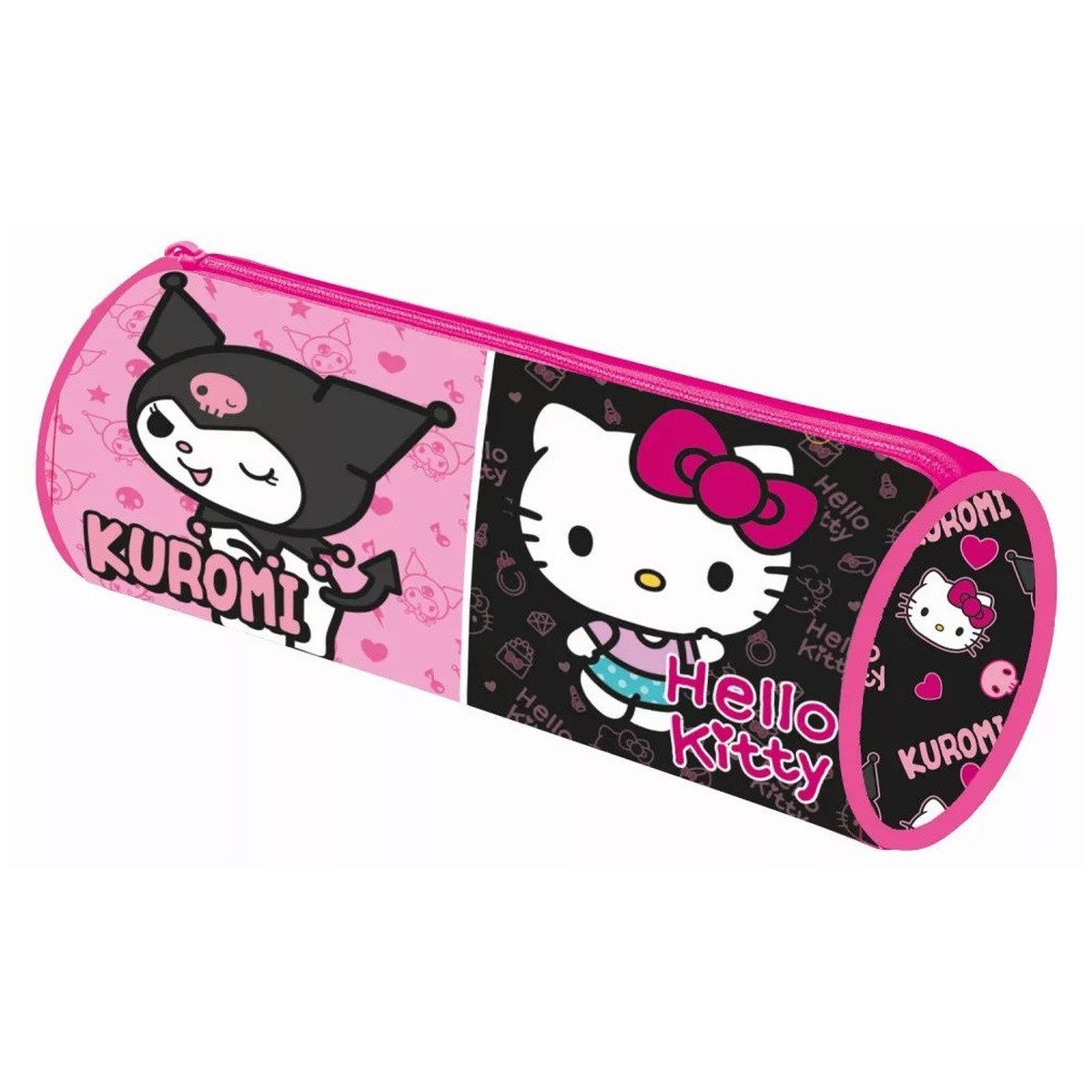 Hello Kitty Federmäppchen Hello Kitty & Kuromi Federmäppchen 23 cm