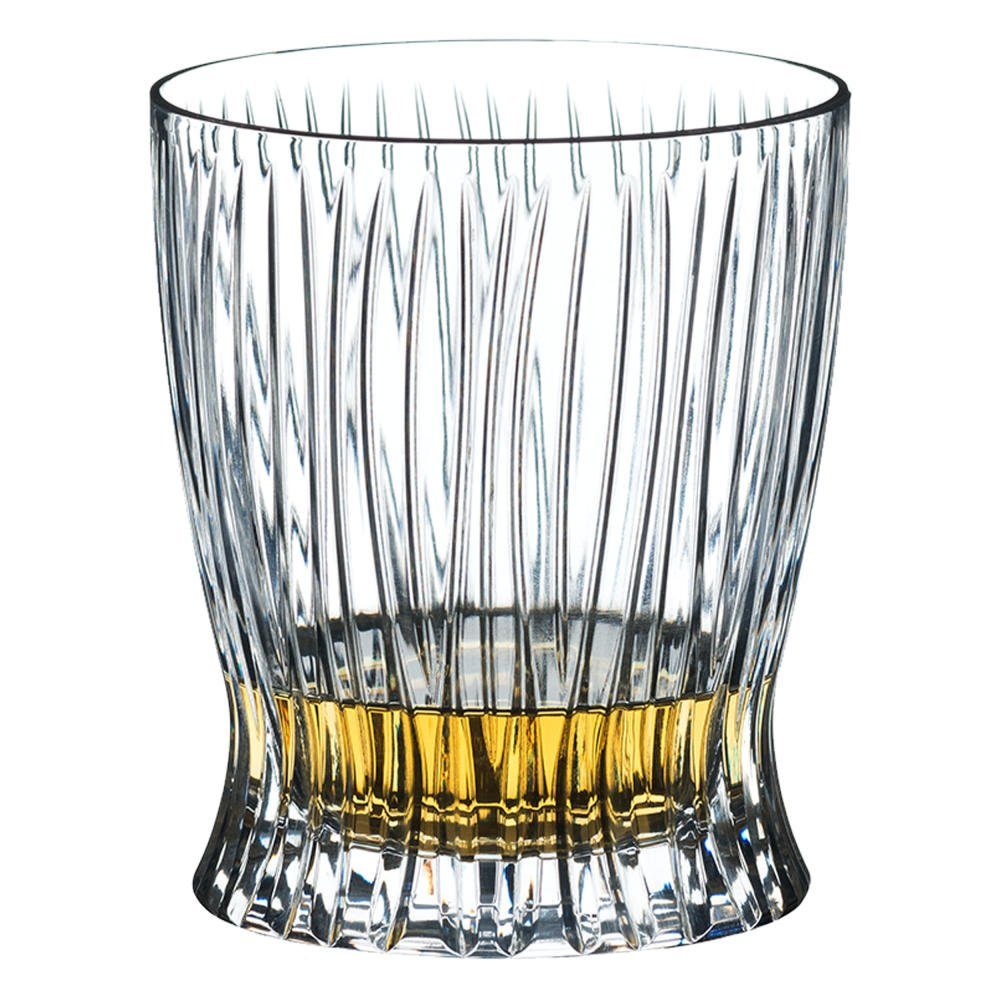 RIEDEL Glas Whisky 3-tlg., Fire Whiskyglas Kristallglas