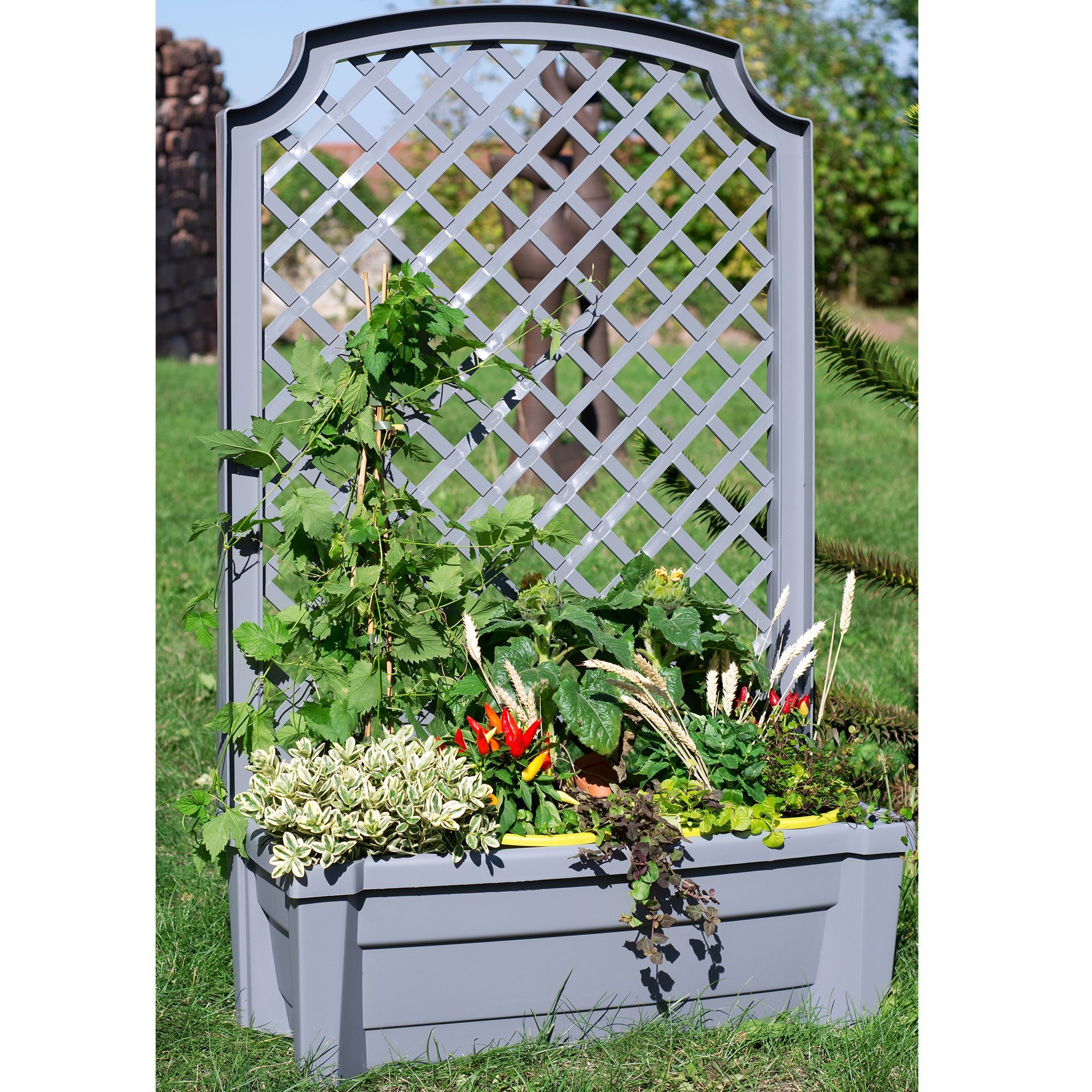 NYVI Blumenkasten Pflanzkasten NYVIGreen 79x35x134 cm günstig online kaufen