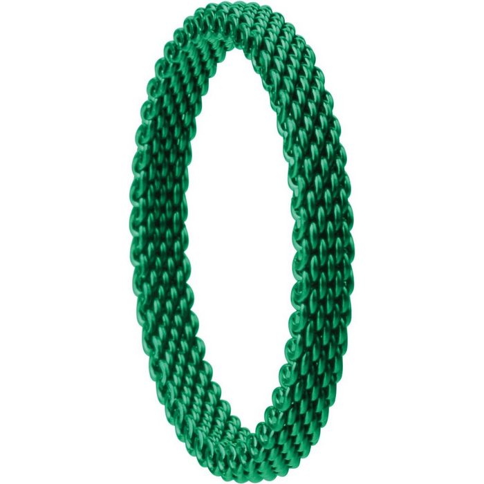 Bering Silberring BERING / Detachable / Ring / Size 9 551-55-91 grün