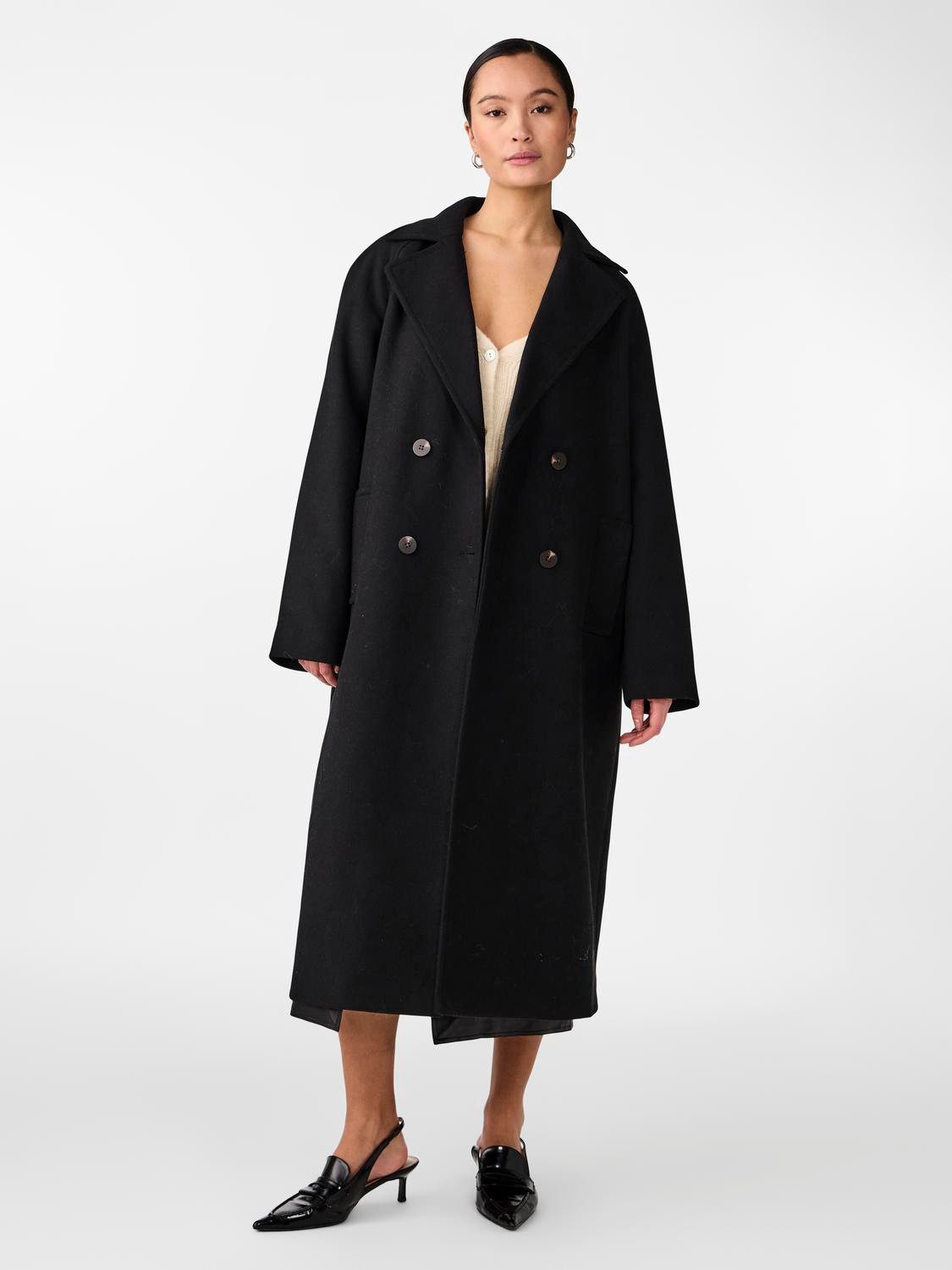 Langmantel YASMARGOT LS LONG COAT S. NOOS