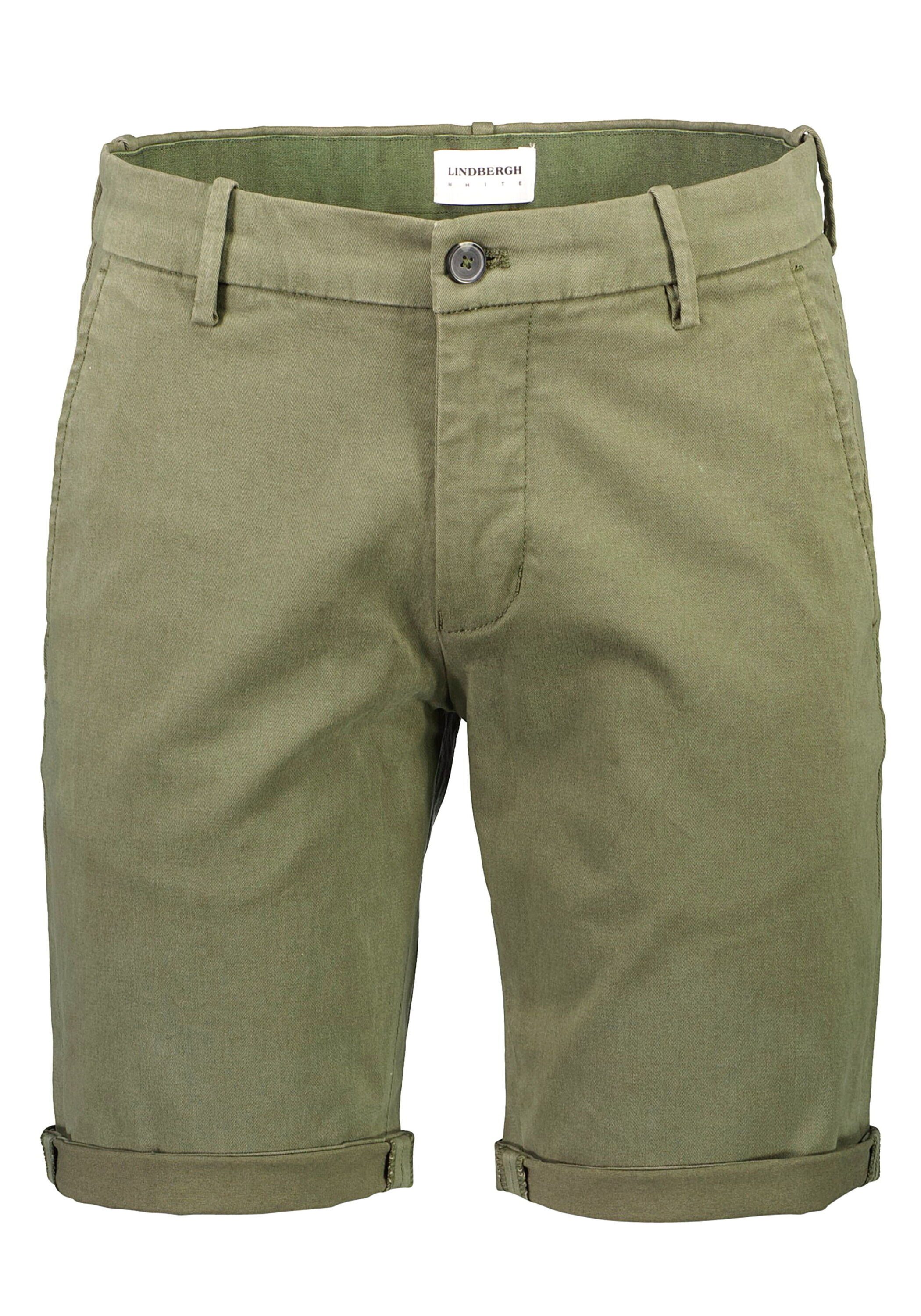 LINDBERGH Chinoshorts Chino-Shorts Slim Fit – Bild 5 von 5