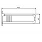 Provex Stützklappgriff Serie 300 Steel, belastbar bis 130 kg, Edelstahl, Bild 7