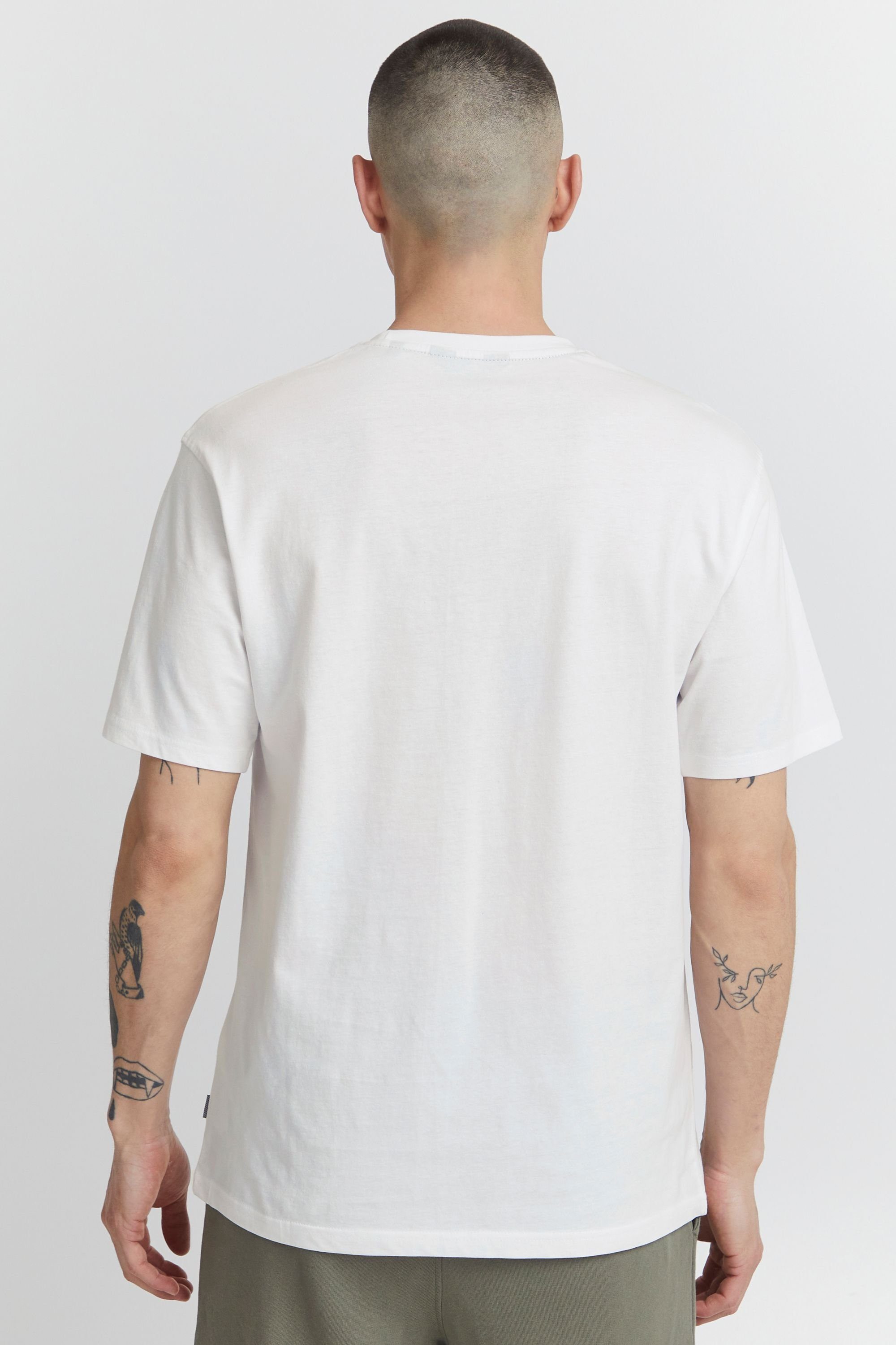 White T-Shirt !Solid (110601) SDBrendan