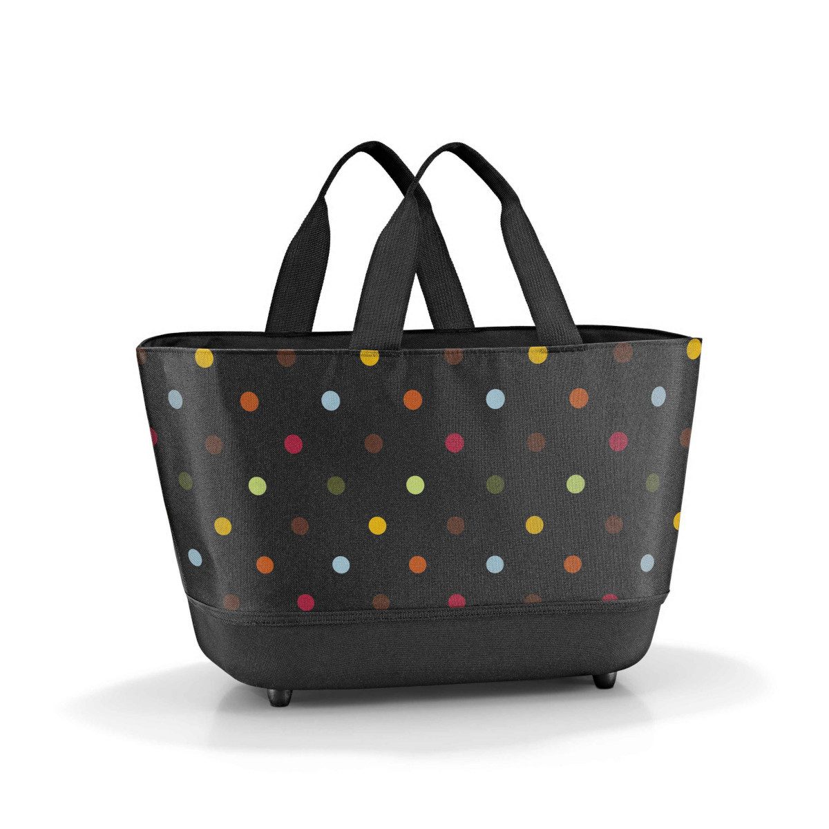 Einkaufskorb shoppingbasket dots