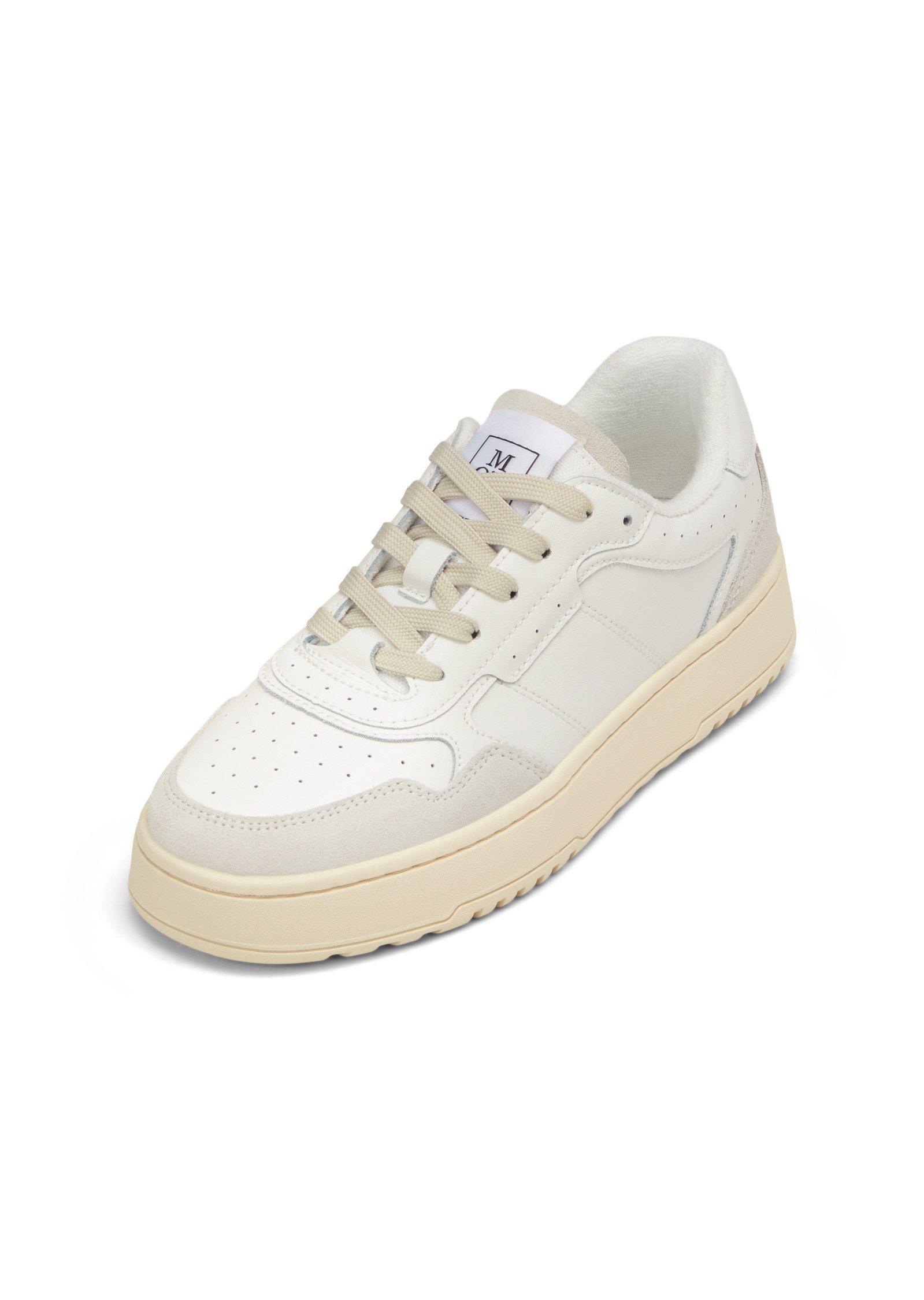aus hochwertigem Rindleder Sneaker