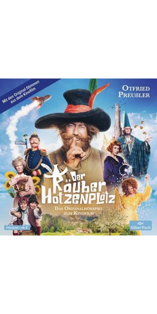 Silberfisch Verlag Hörbuch Der Räuber Hotzenplotz - Hörspiele: Der Räuber Hotzenplotz. Das, (1-St)