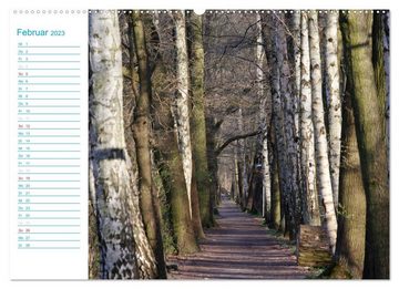 CALVENDO Wandkalender Wunderschöner Spreewald (Premium, hochwertiger DIN A2 Wandkalender 2023, Kunstdruck in Hochglanz)