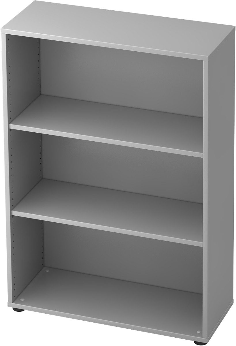 HAMMERBACHER Regal Regal 3 Ordnerhöhen BxTxH 800x330x1144mm Grau