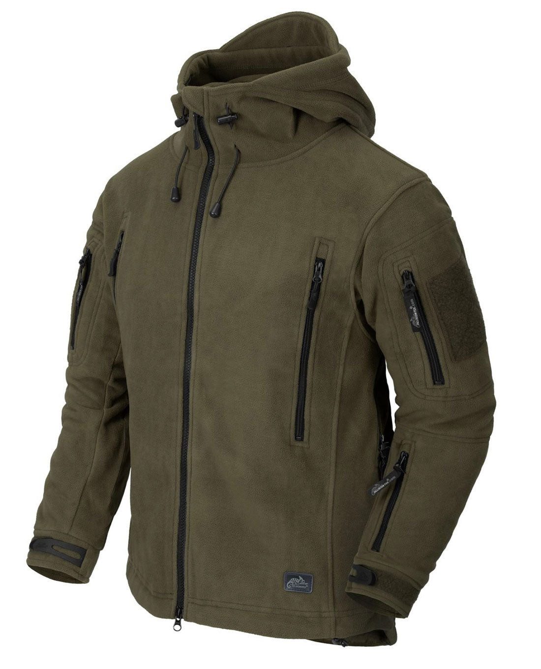 Helikon-Tex Fleecejacke PATRIOT Jacket - Double Fleece - Olive Green – Bild 3 von 5