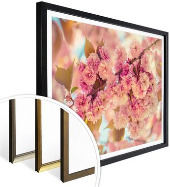 Wall-Art Poster Kirschblüten, Natur (1 St), Poster ohne Bilderrahmen