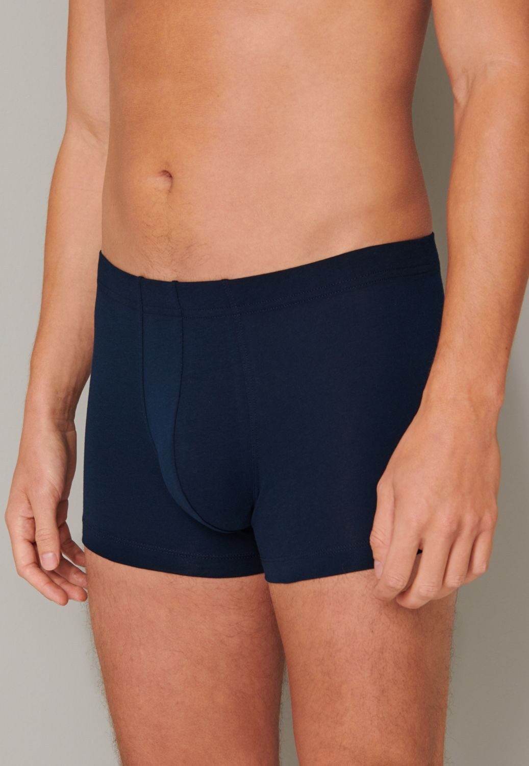 Schiesser Boxershorts Organic Cotton schlichtes Design, im 6er Pack