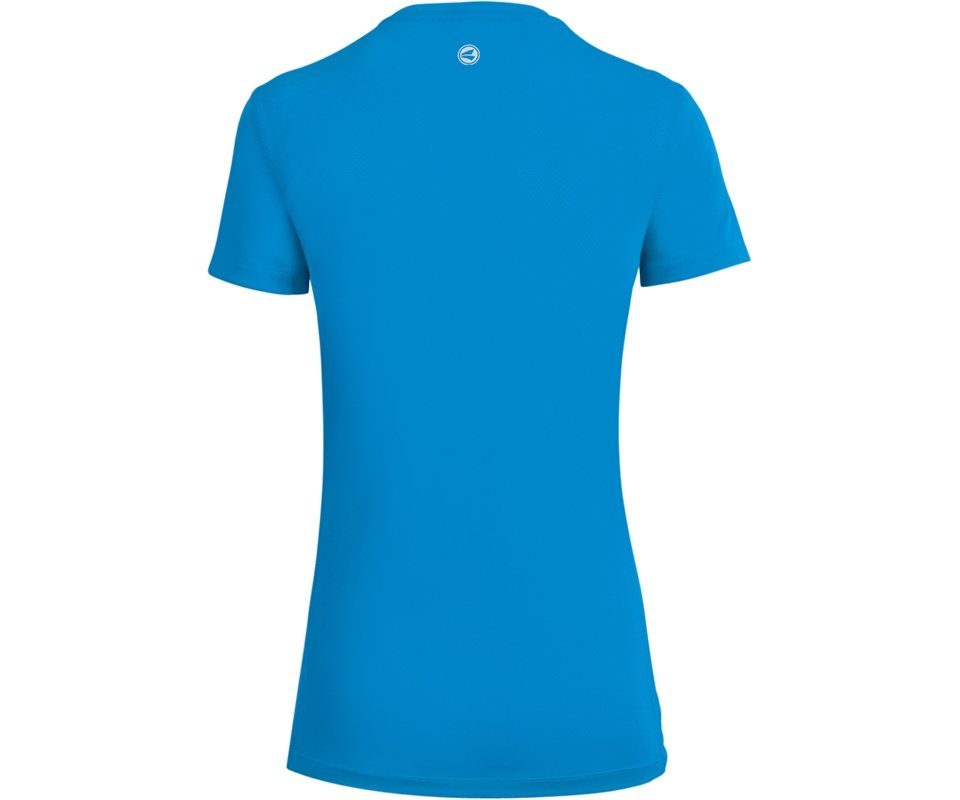 Jako Kurzarmshirt T-Shirt JAKO 2.0 Run blau
