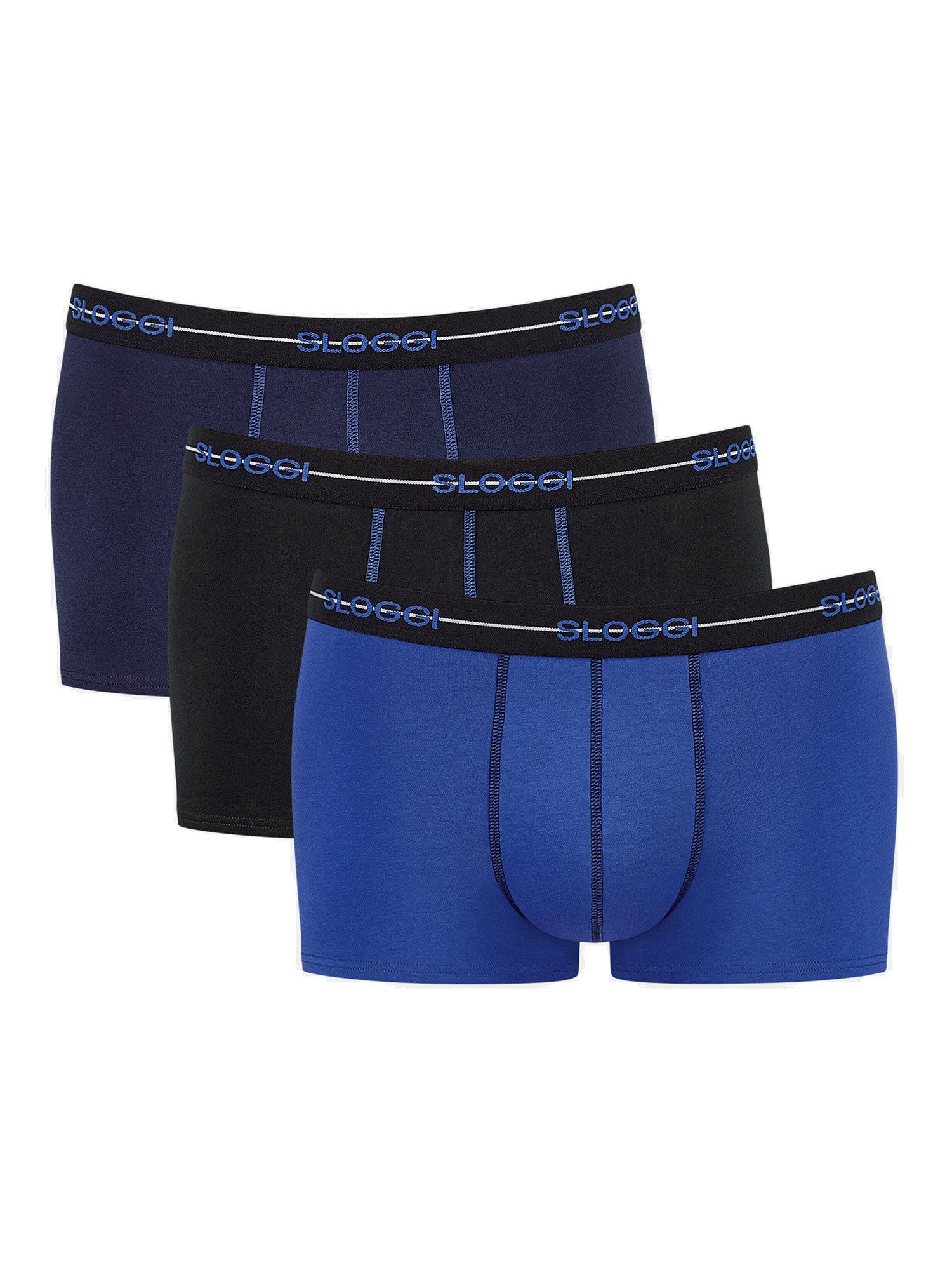 sloggi Retro Pants Start Hipster (3-St) günstig online kaufen