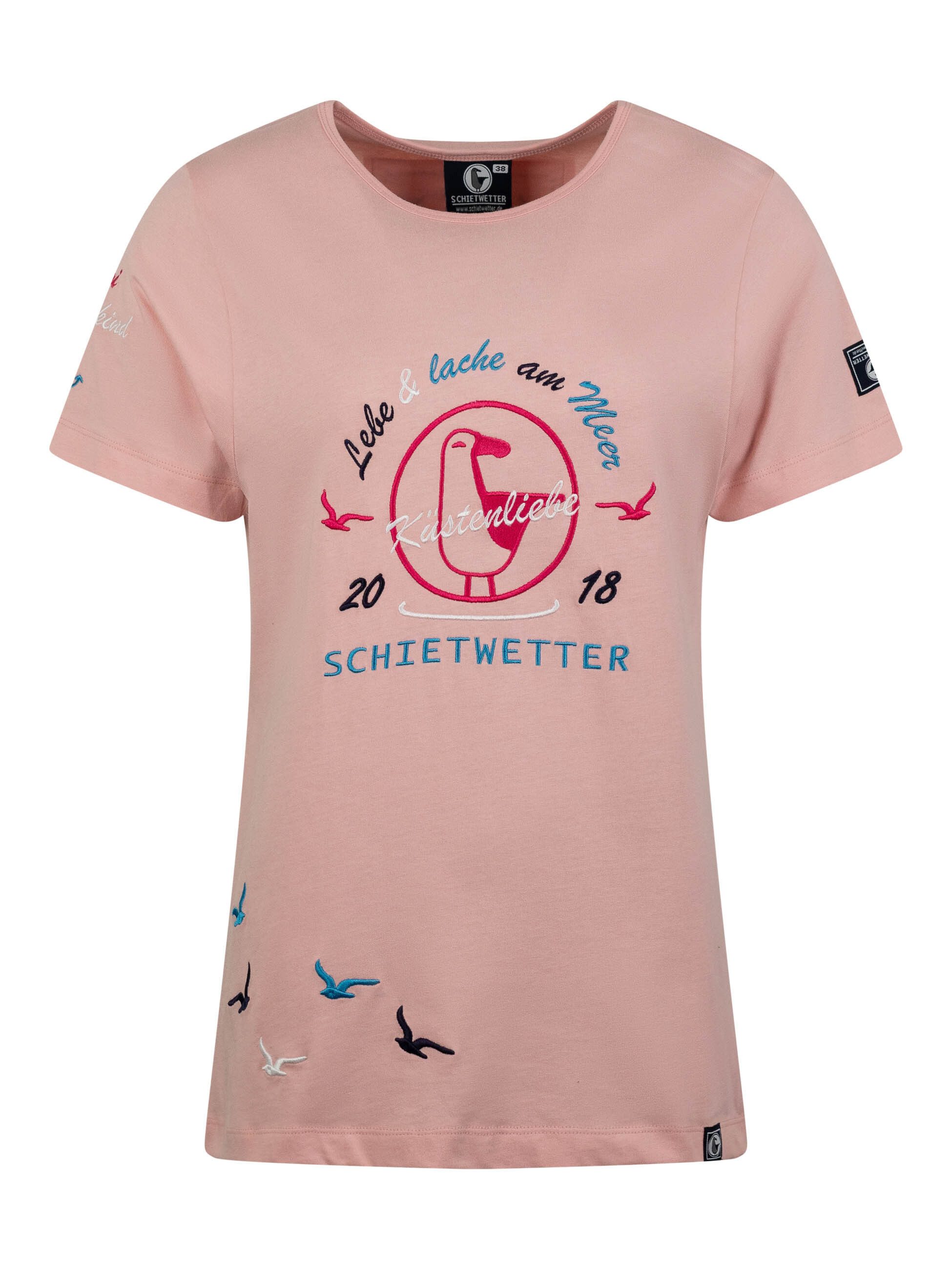 Schietwetter T-Shirt Damen T-Shirt "Hanni Herzstück" günstig online kaufen