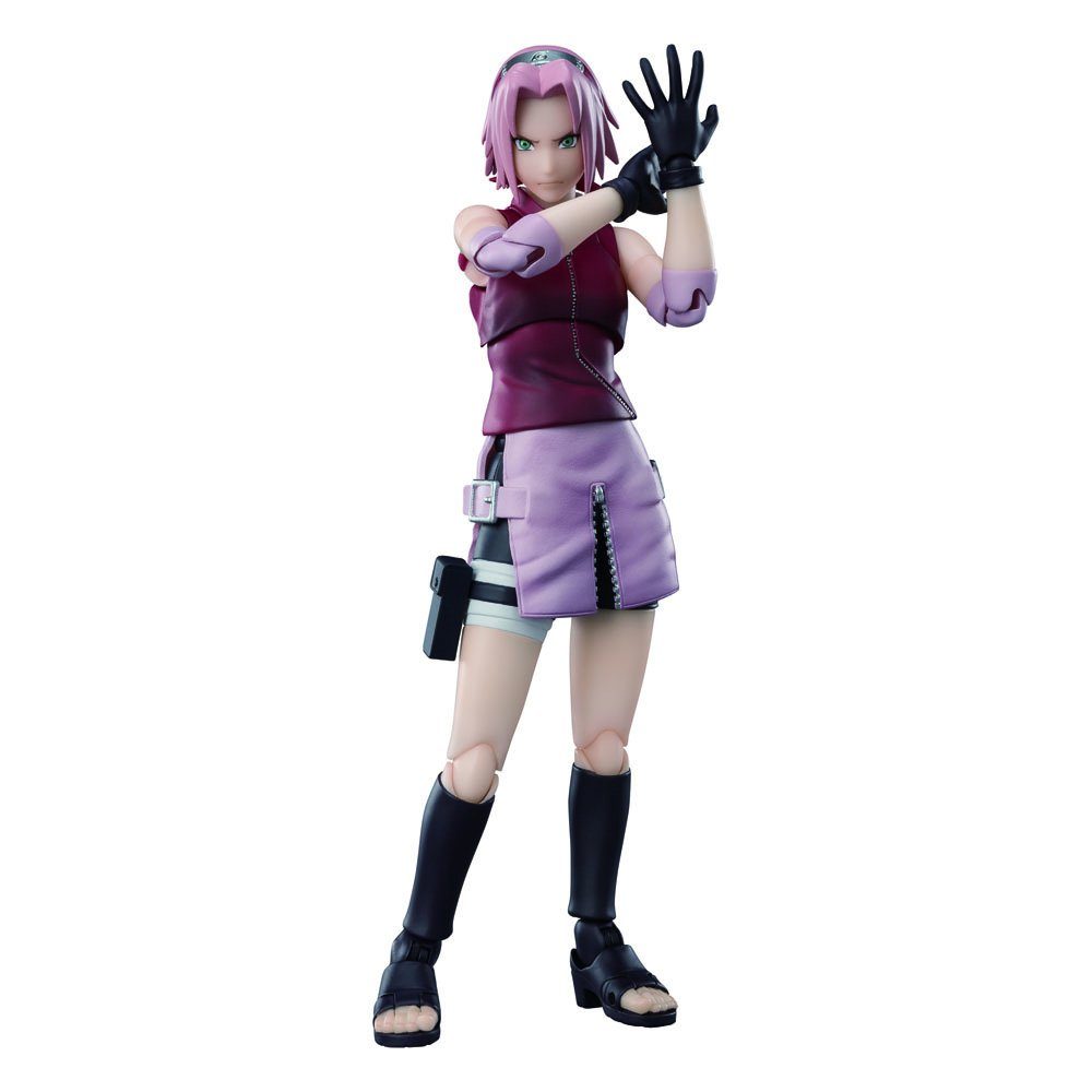 Bandai Tamashii Nations Actionfigur Sakura Haruno Inheritor of Tsunade's indominable will Naruto Shippuden