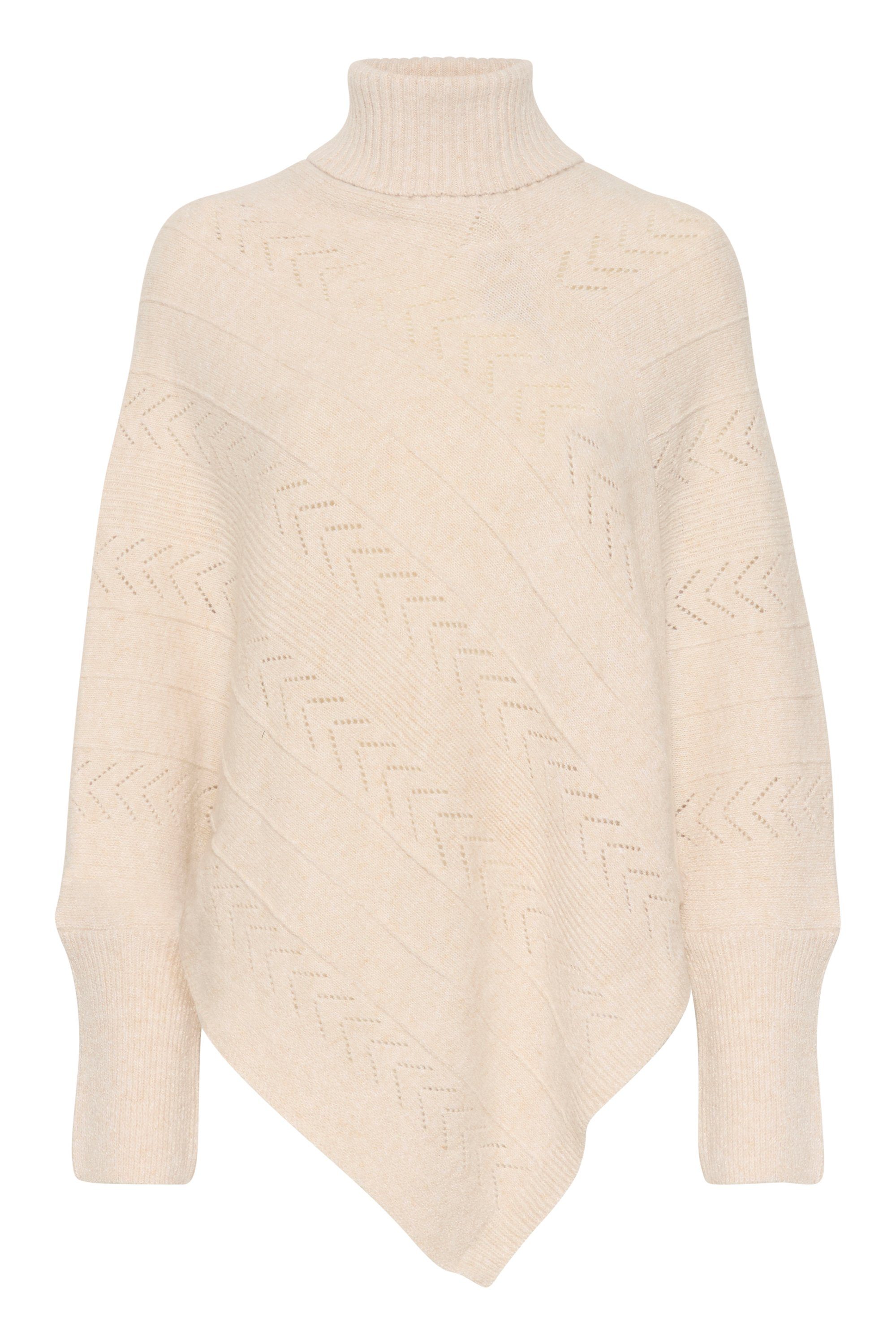 Cream Strickponcho Poncho CRHoliday