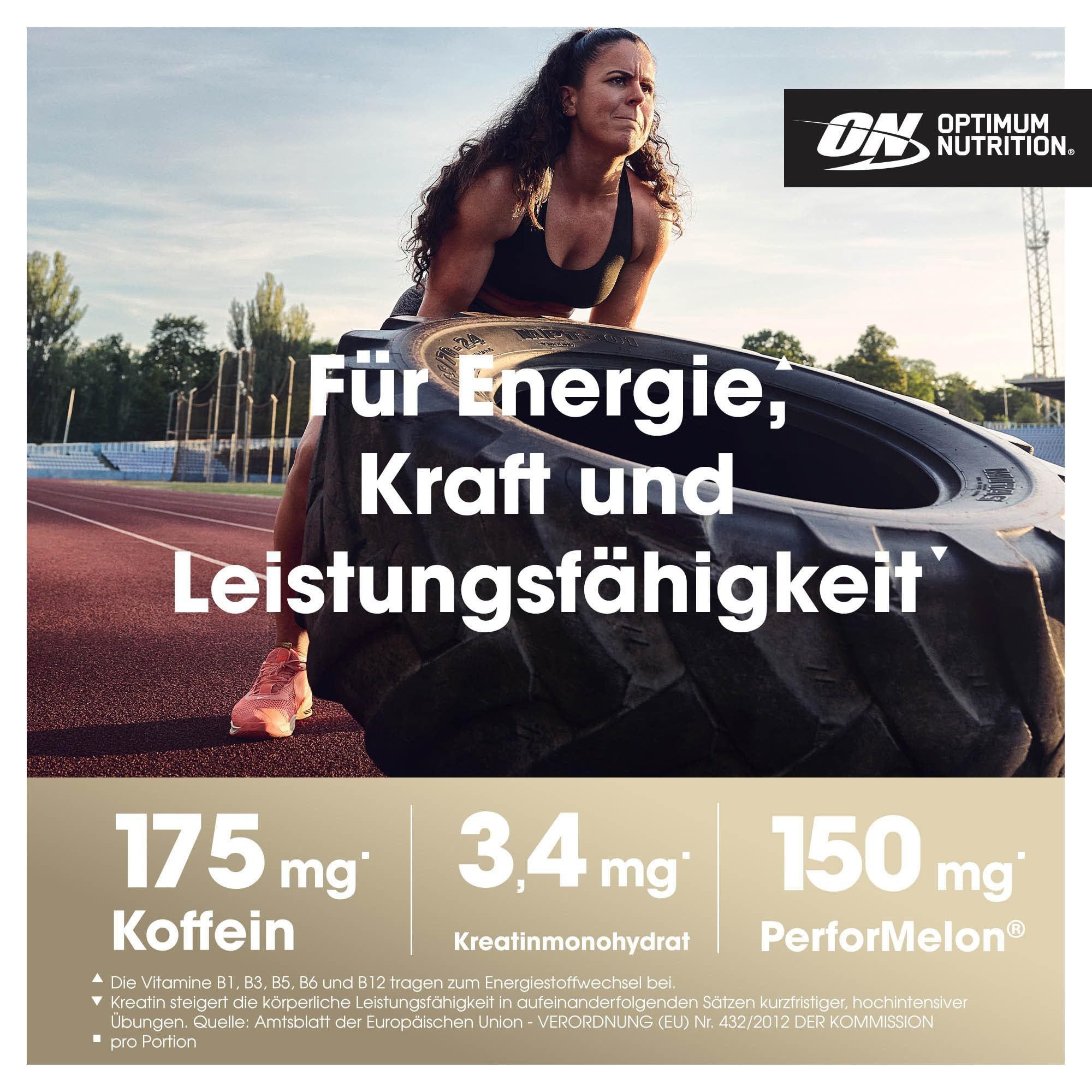 Optimum Nutrition Gold Standard Pre-Workout 330g Pulver