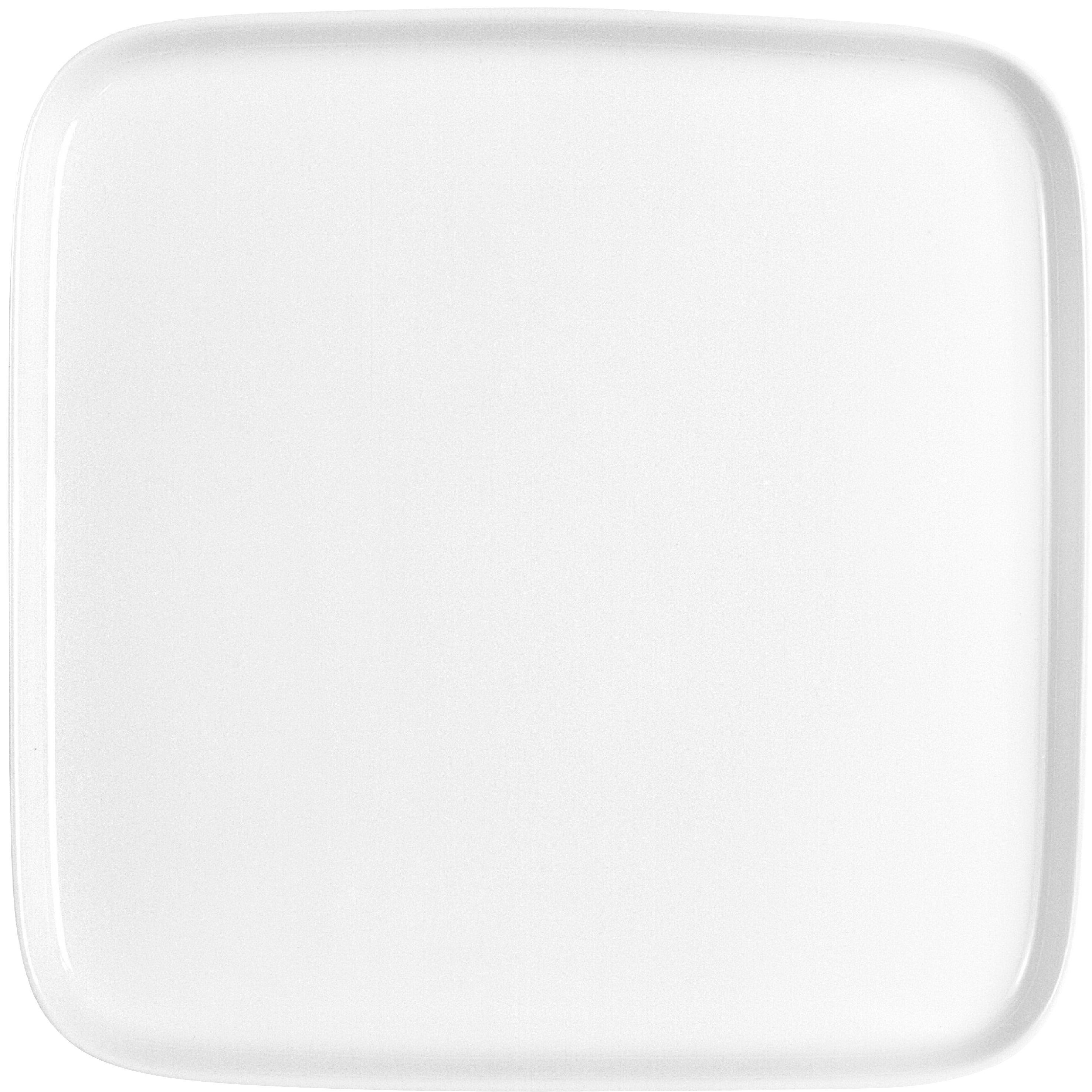 KAHLA Tablett quadratisch 24 cm Pronto, Porzellan, Made in Germany