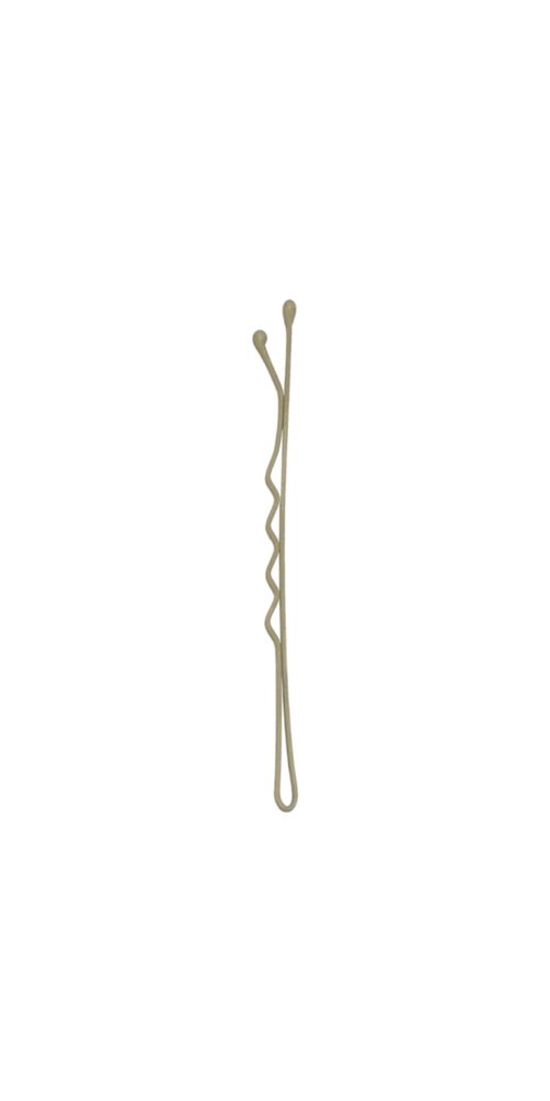 Sibel Haarklammer Sibel 1-Leg Metal Grips Wavy Blond 70mm-24st