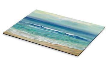 Posterlounge XXL-Wandbild Silvia Vassileva, Sonnenaufgang am Meer, Badezimmer Maritim Malerei