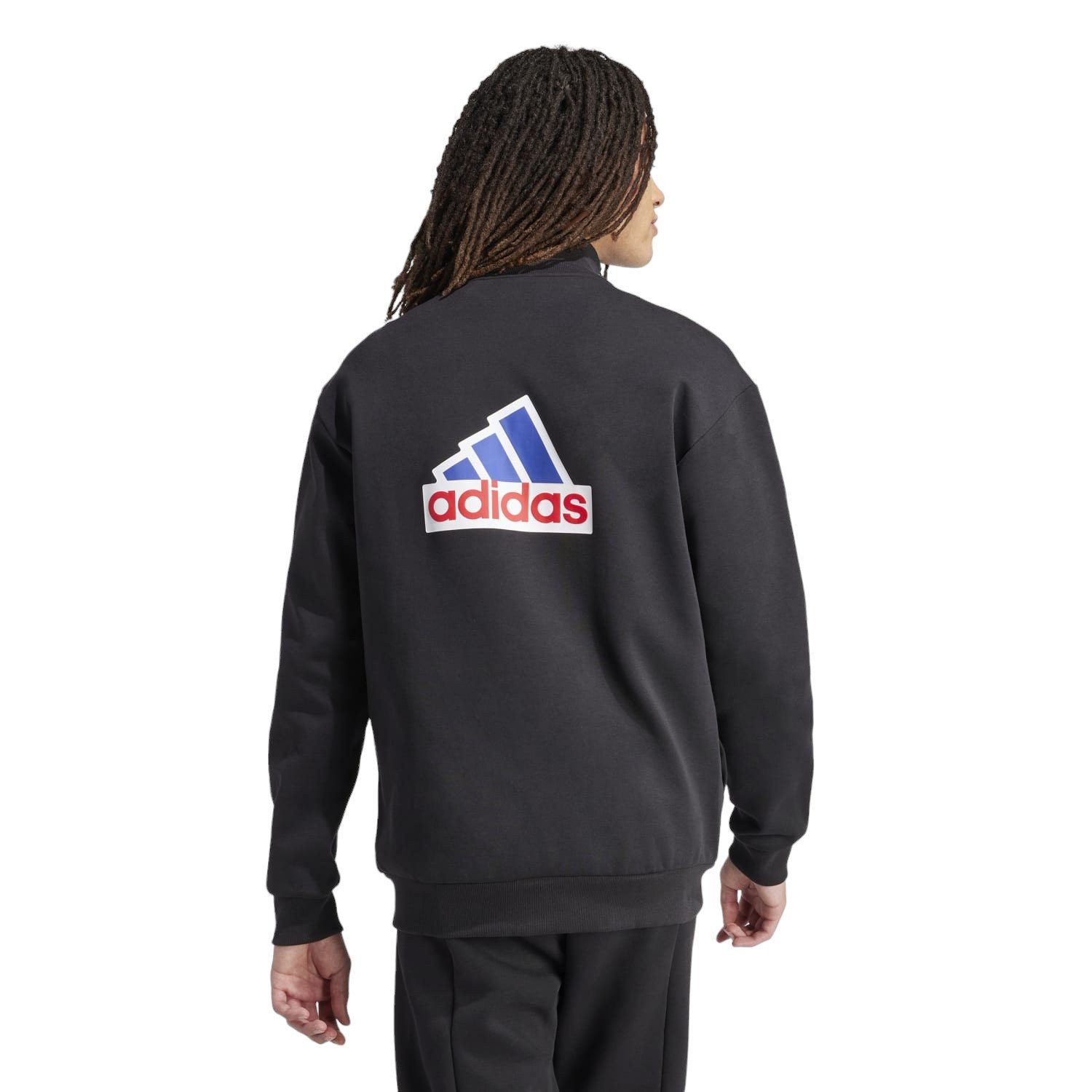 adidas Performance Trainingsjacke Future Icons Badge schwarz Herren
