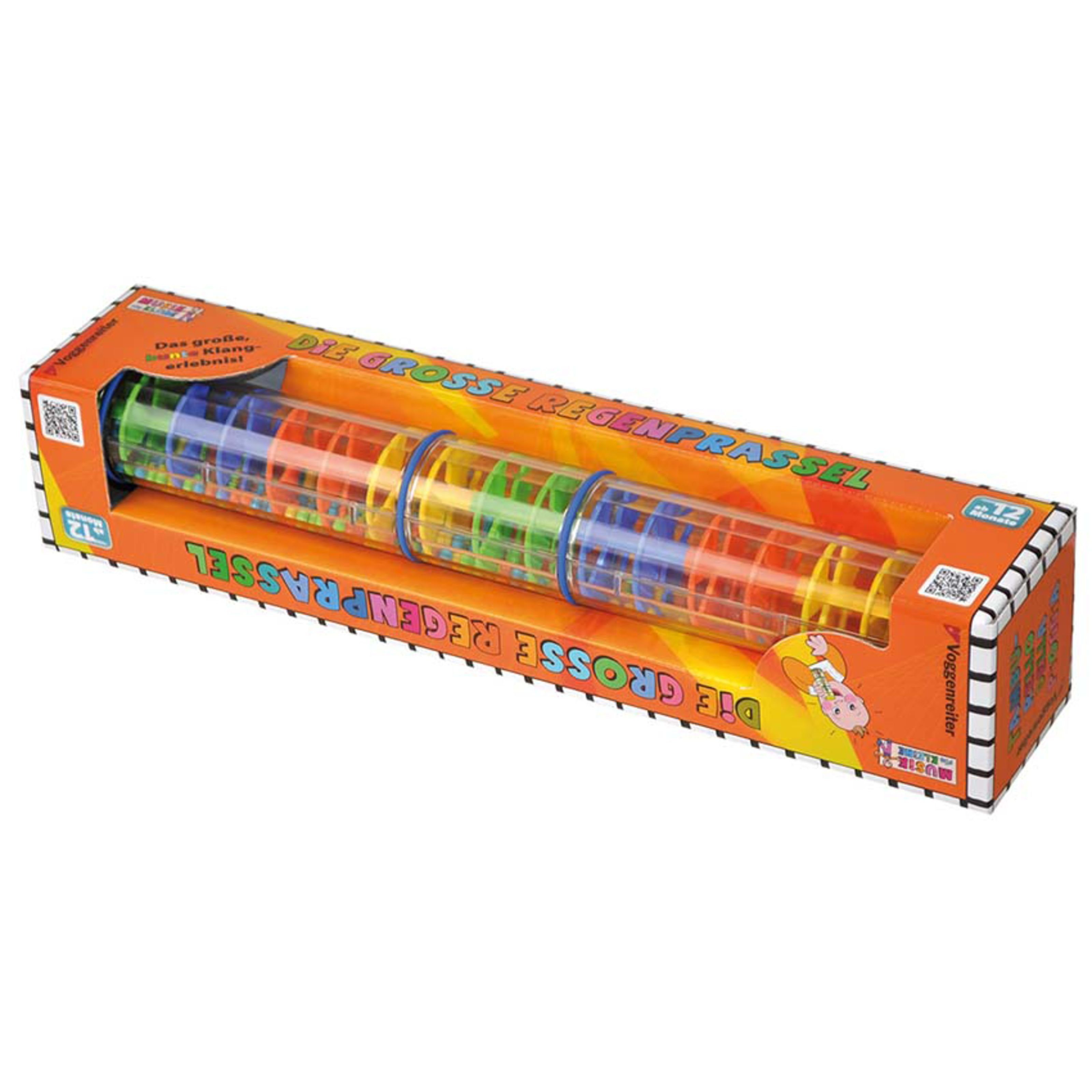 Voggenreiter Trommel,Die große Regenprassel, Drums for Kids, Percussion, Die große Regenprassel - Percussion für Kinder