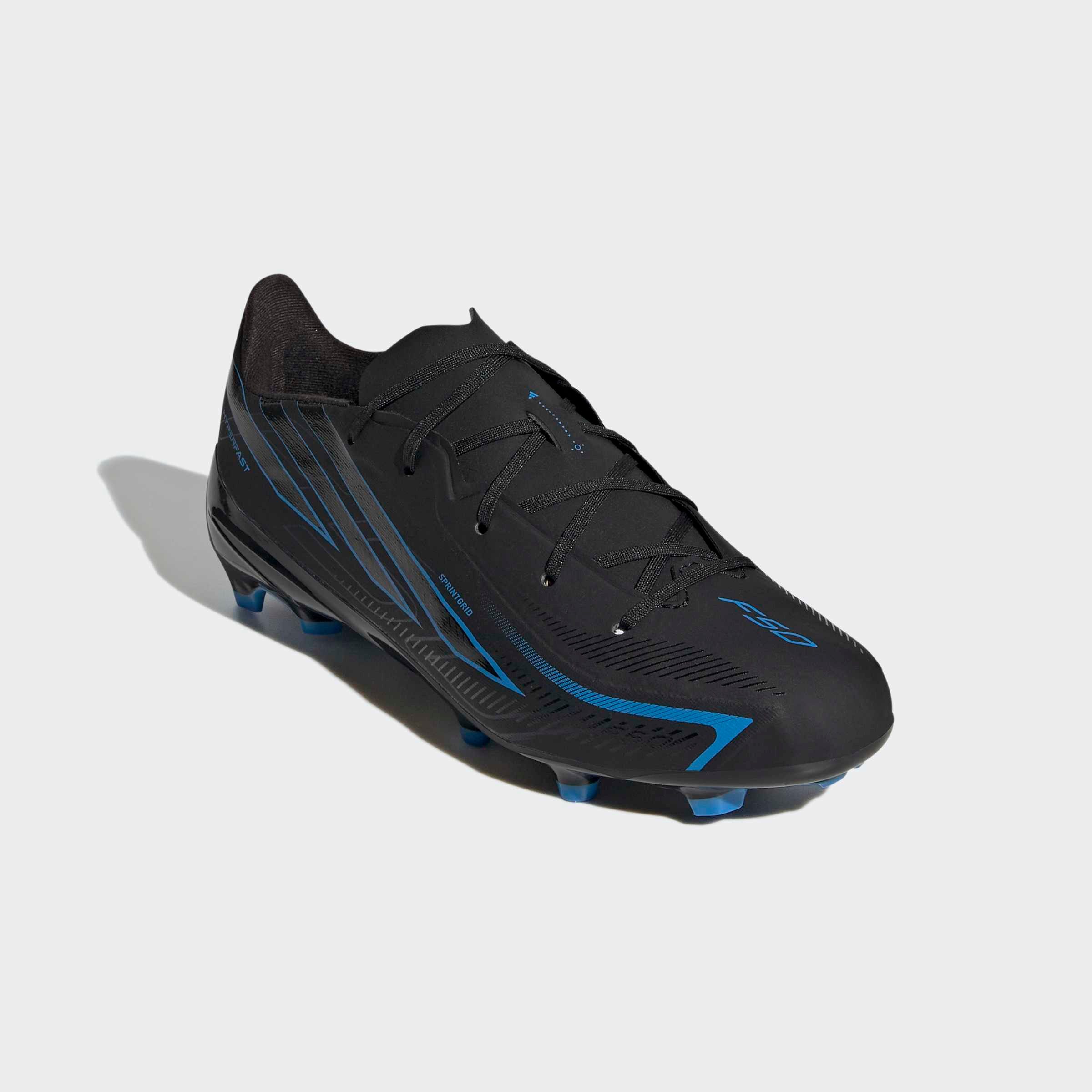 adidas Performance F50 HYPERFAST LEAGUE KIDS, FESTE BÖDEN Fußballschuh für Rasen und feste Böden, Jugendliche & Kinder, gespielt bei der WM