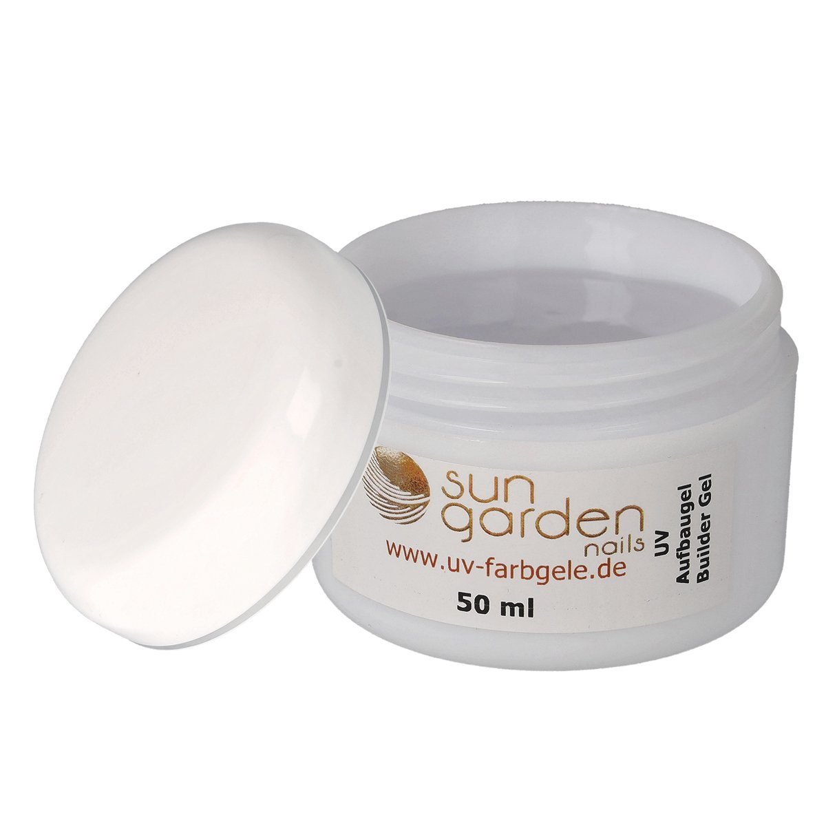 Nagellack 50 ml UV Classic Gel - Aufbaugel Klar