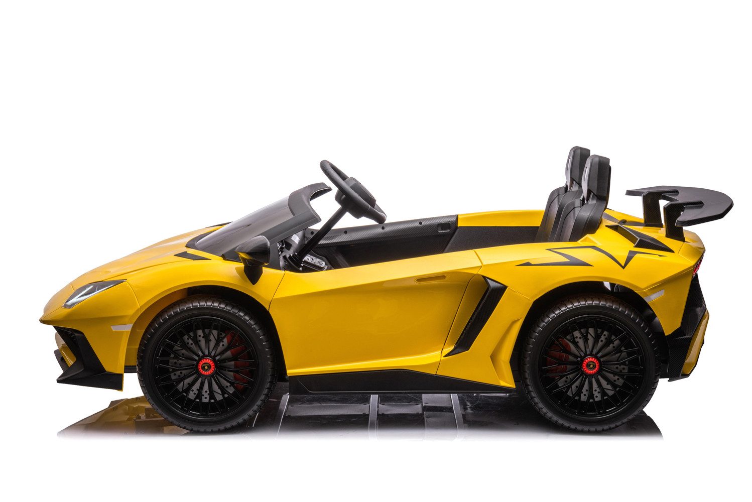 Smarty Elektro-Kinderauto Elektro Kinderauto Lamborghini Aventador XXL mit Lizenz 2x75W 24V/14Ah