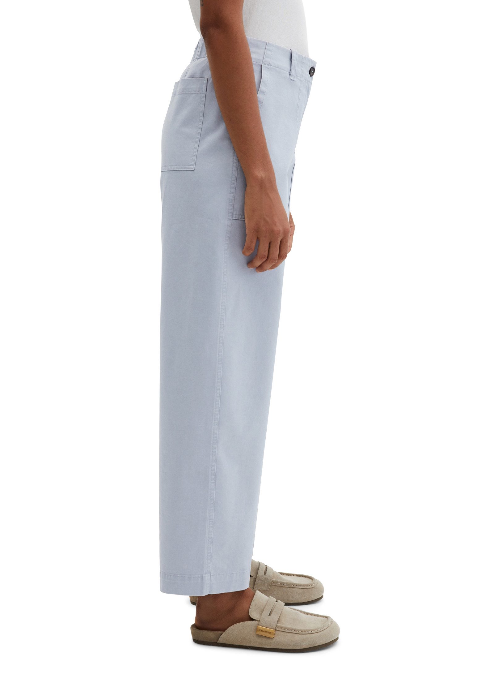 Marc O'Polo Chinohose aus Brushed Cotton Twill – Bild 2 von 5