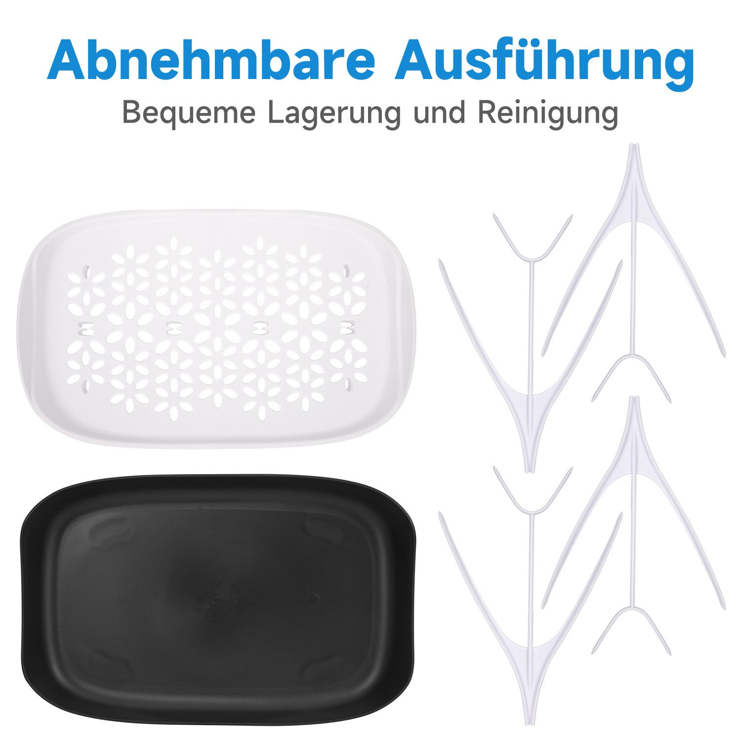 OSTWOLKE Trockenständer Abtropfgestell Babyflaschen Babyflaschen Babyflaschenhalter