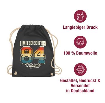 Shirtracer Turnbeutel Limited Edition 1984 Original Vierzigster, 40. Geburtstag