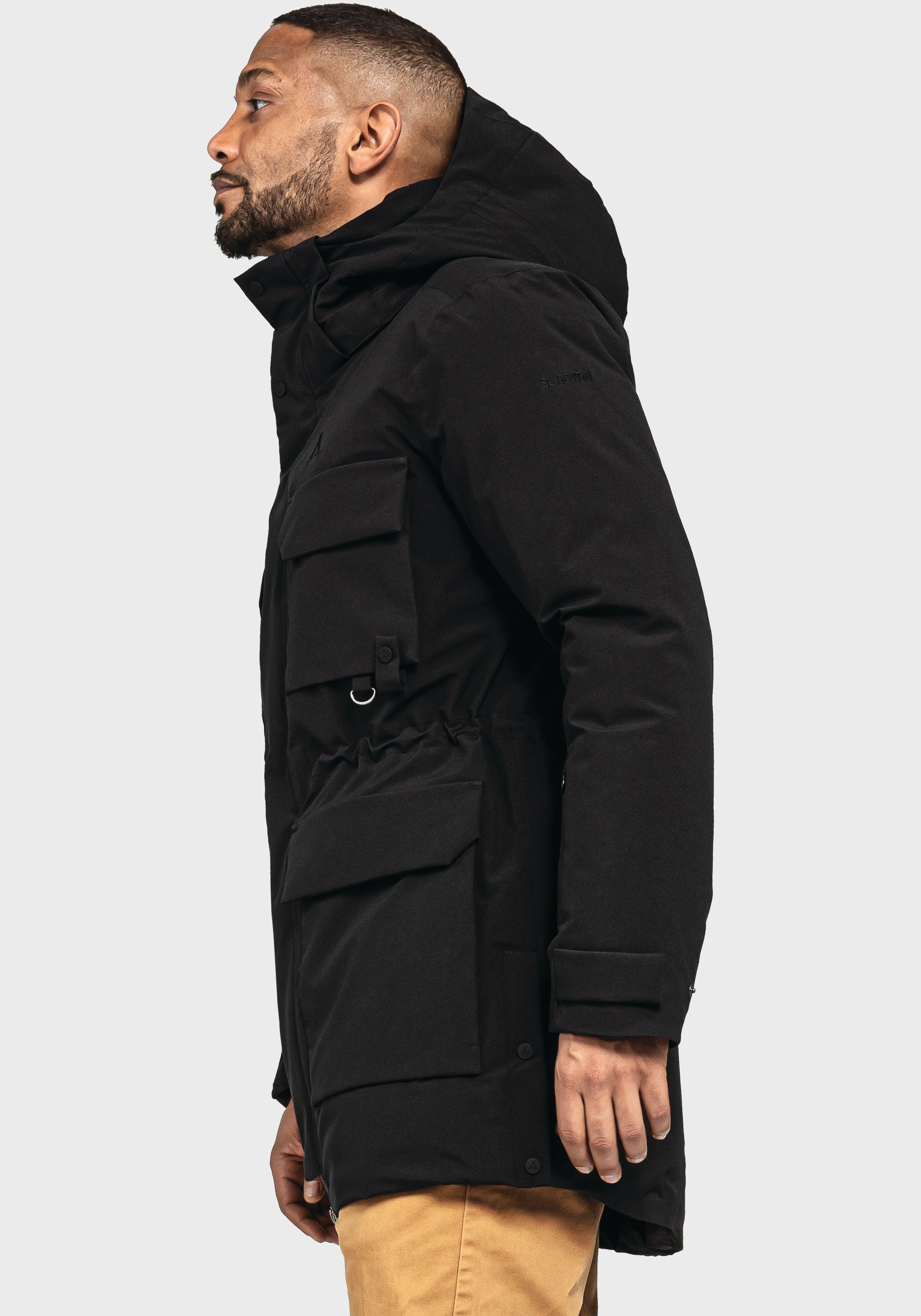 Schöffel Langjacke Down Parka Ridgeland M