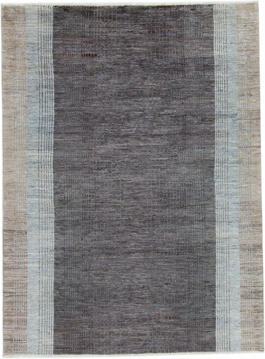 Orientteppich Berber Design 150x200 Handgeknüpfter Moderner Orientteppich, Nain Trading, rechteckig, Höhe: 20 mm