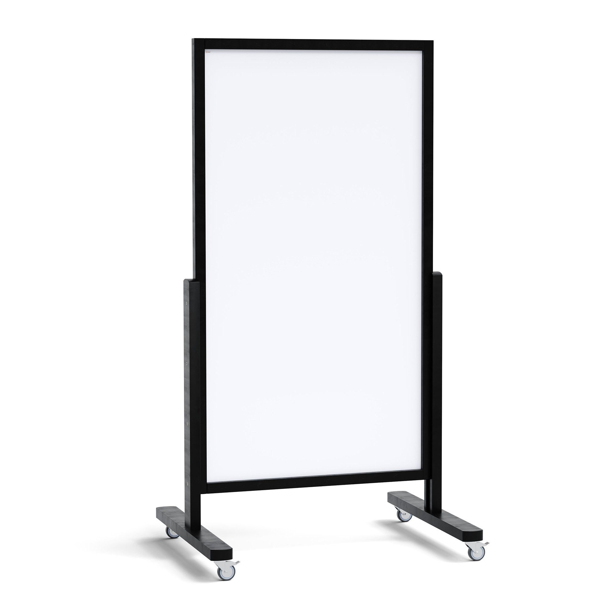ALLboards Magnettafel Whiteboard magnetische trocken abwischbare mobile Tafel Kundenstopper