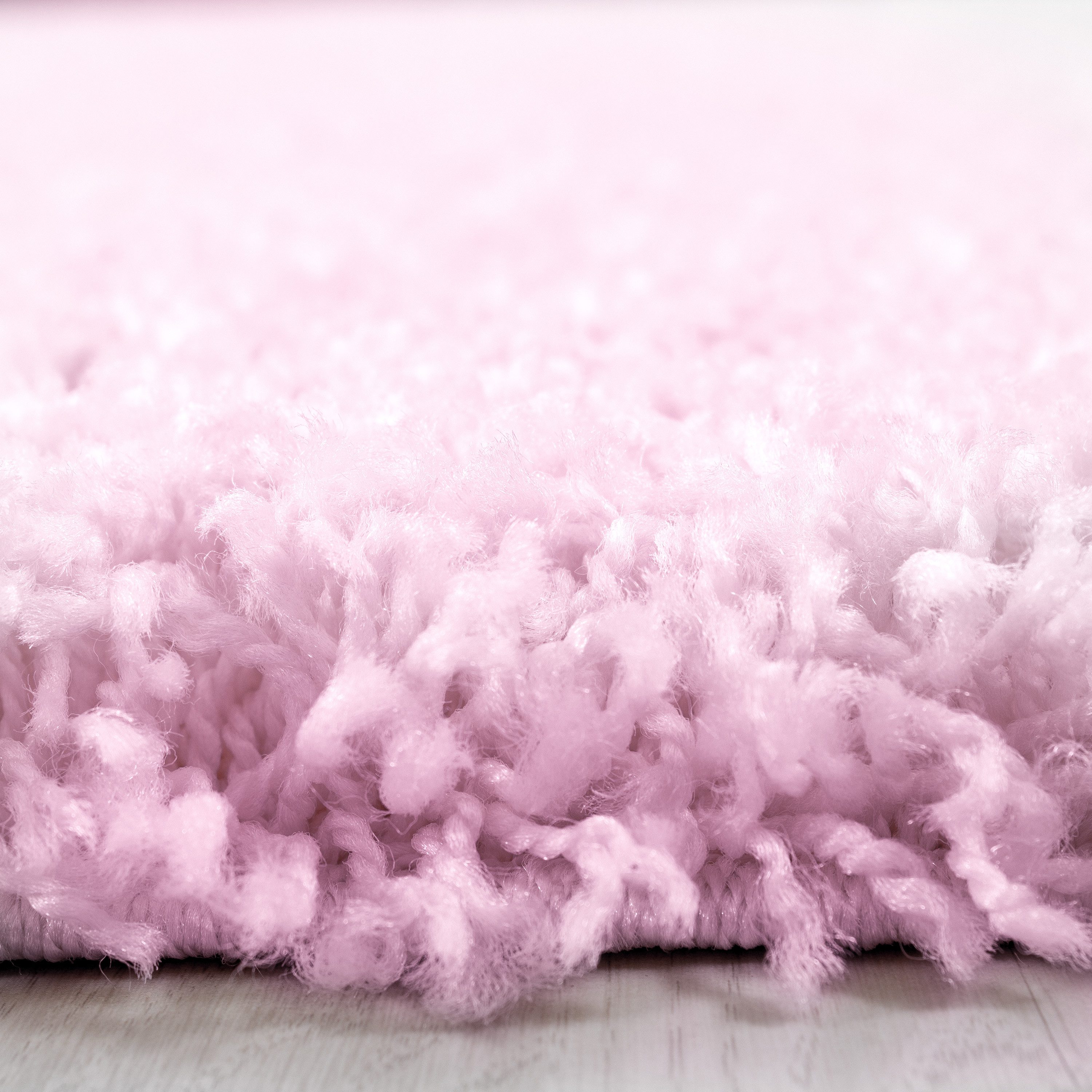 Carpettex Hochflor-Bettumrandung Unicolor - Einfarbig, Höhe günstig online kaufen