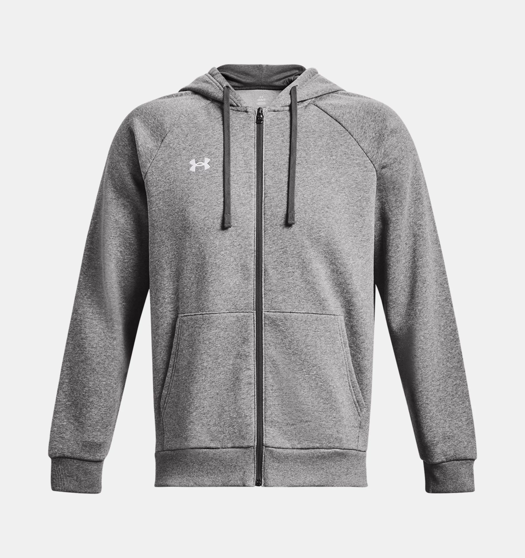 Under Armour® Sweatjacke UA Rival Fleece-Hoodie mit durchgehendem Zip für für Sportmode und aktive Freizeit, aus Baumwolle und Polyester