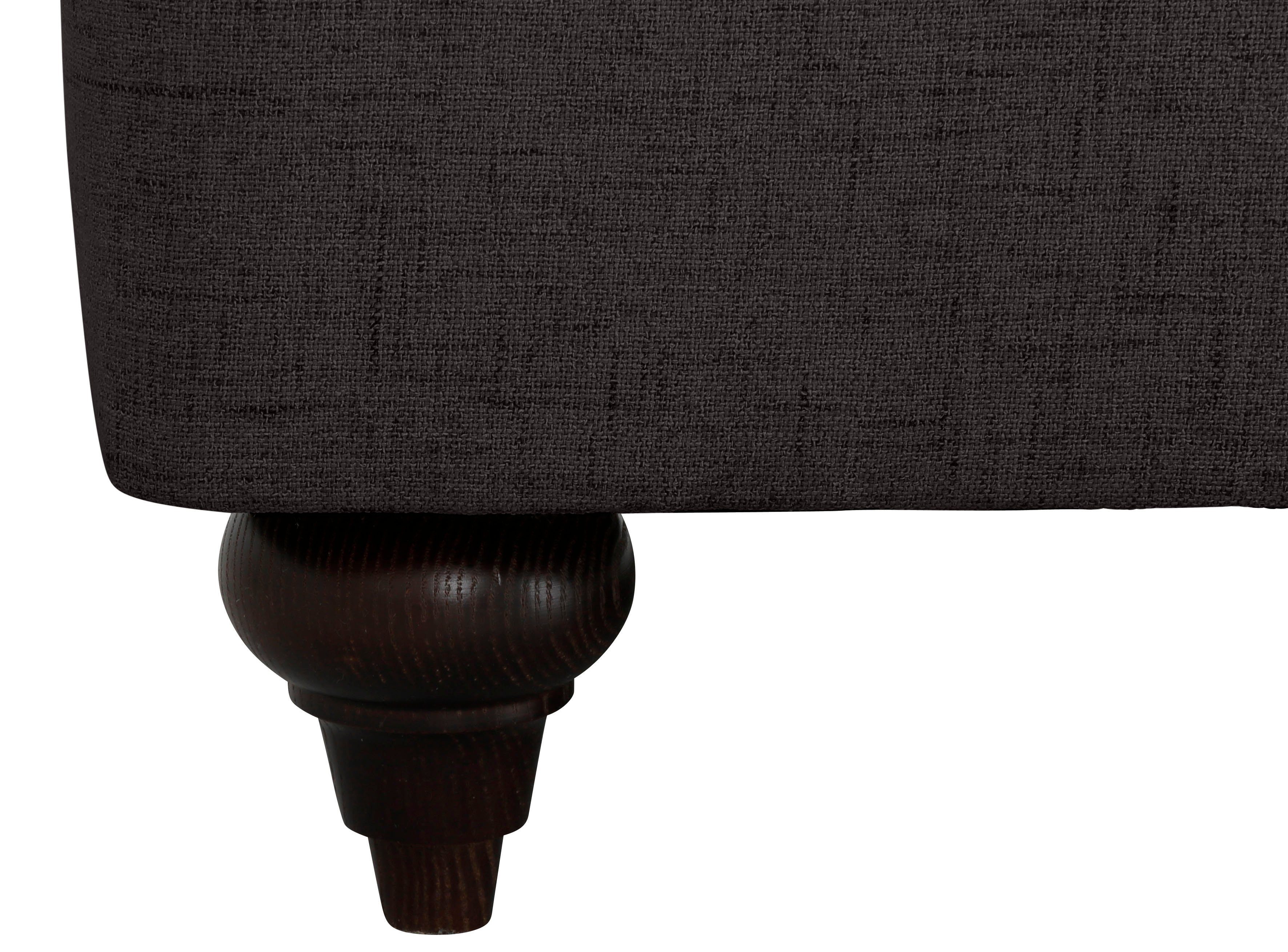 Home affaire Farben Bloomer, erhältlich mit hochwertigem Sessel brown dark Kaltschaum, in verschiedenen
