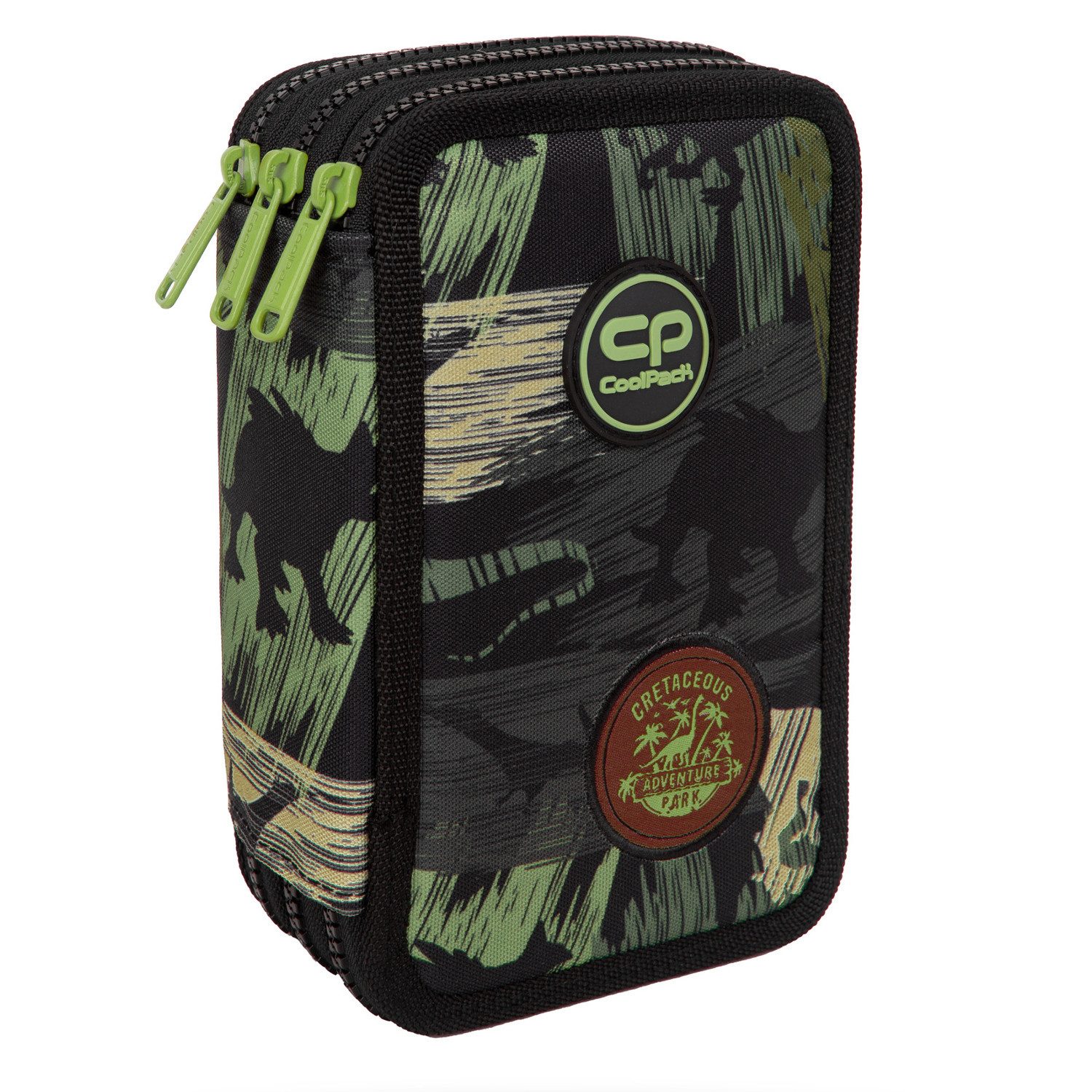 CoolPack Federmäppchen, Dreifach-Schulmäppchen mit Zubehör günstig online kaufen