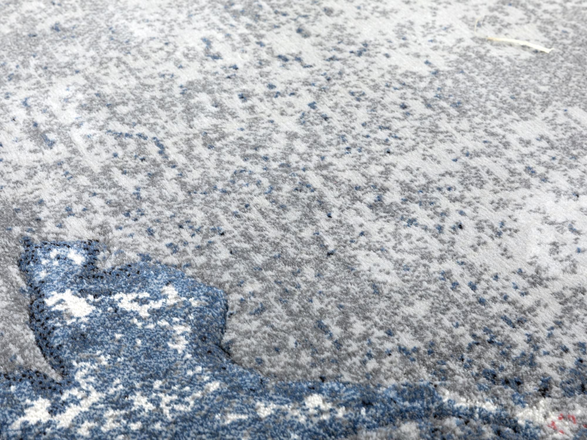 Steffensmeier Teppich Lauro - Vintage, Rechteckig, Kurzflor Teppich, Wohnzimmer